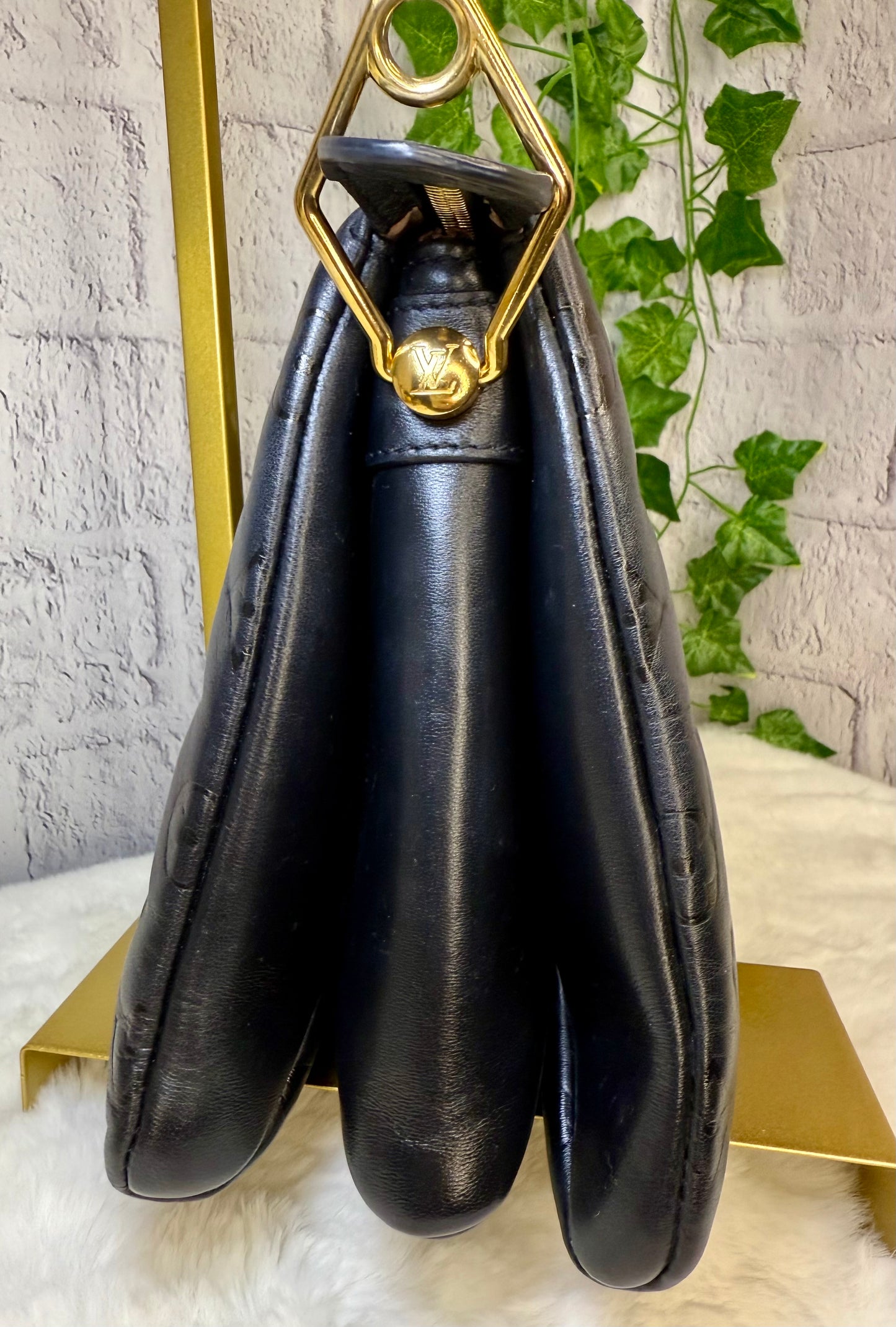 Louis Vuitton Coussin PM (Black)