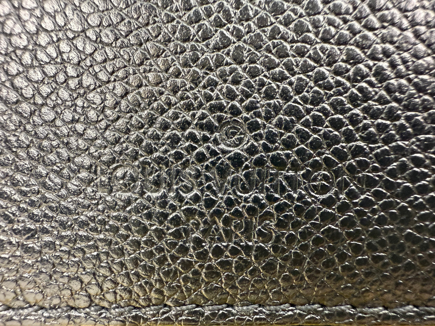 Louis Vuitton Black Empreinte Leather Marceau