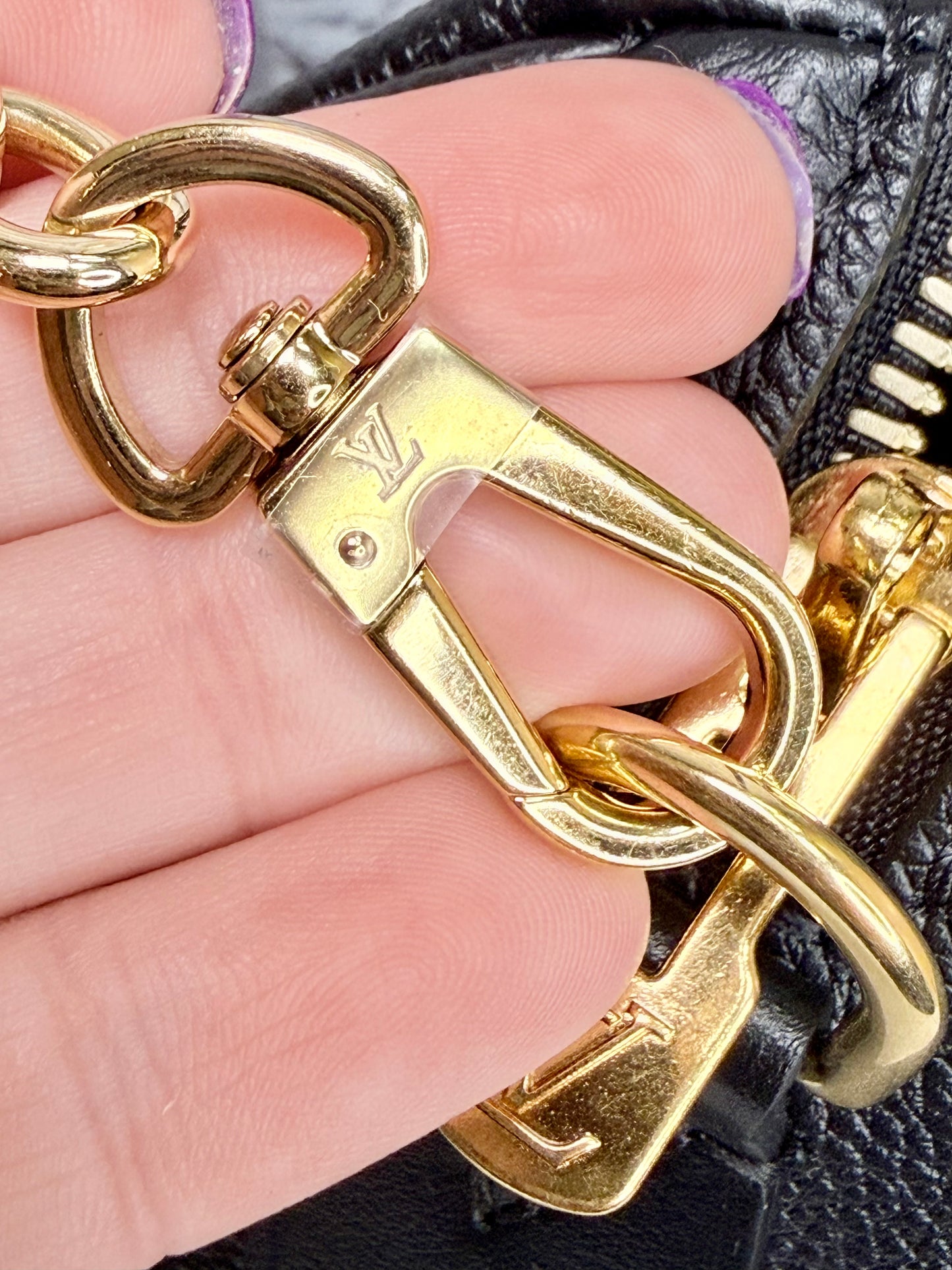 Louis Vuitton Empreinte Speedy 20 Bandouliere - Like New