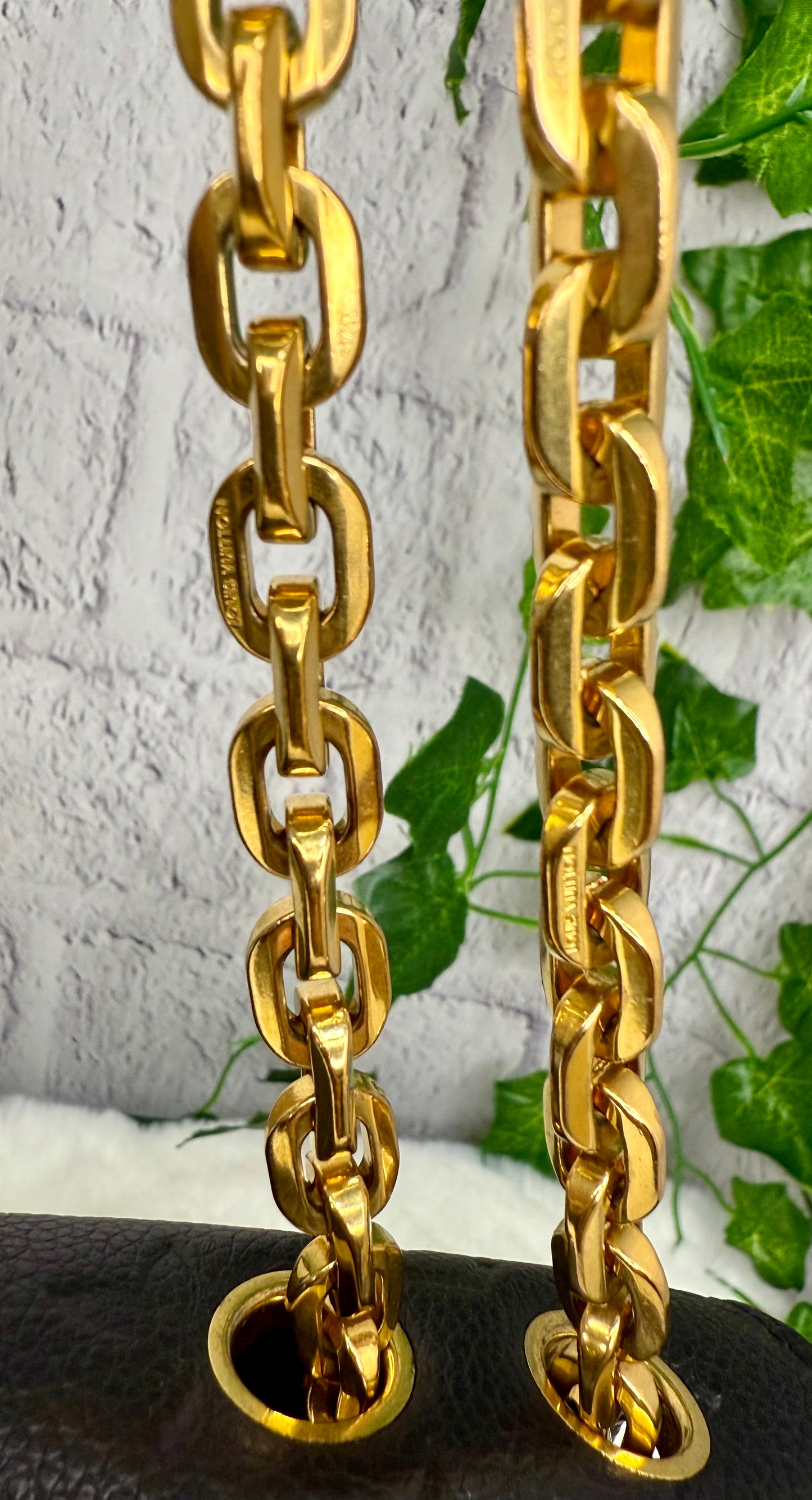 Louis Vuitton Black Empreinte Leather Marceau