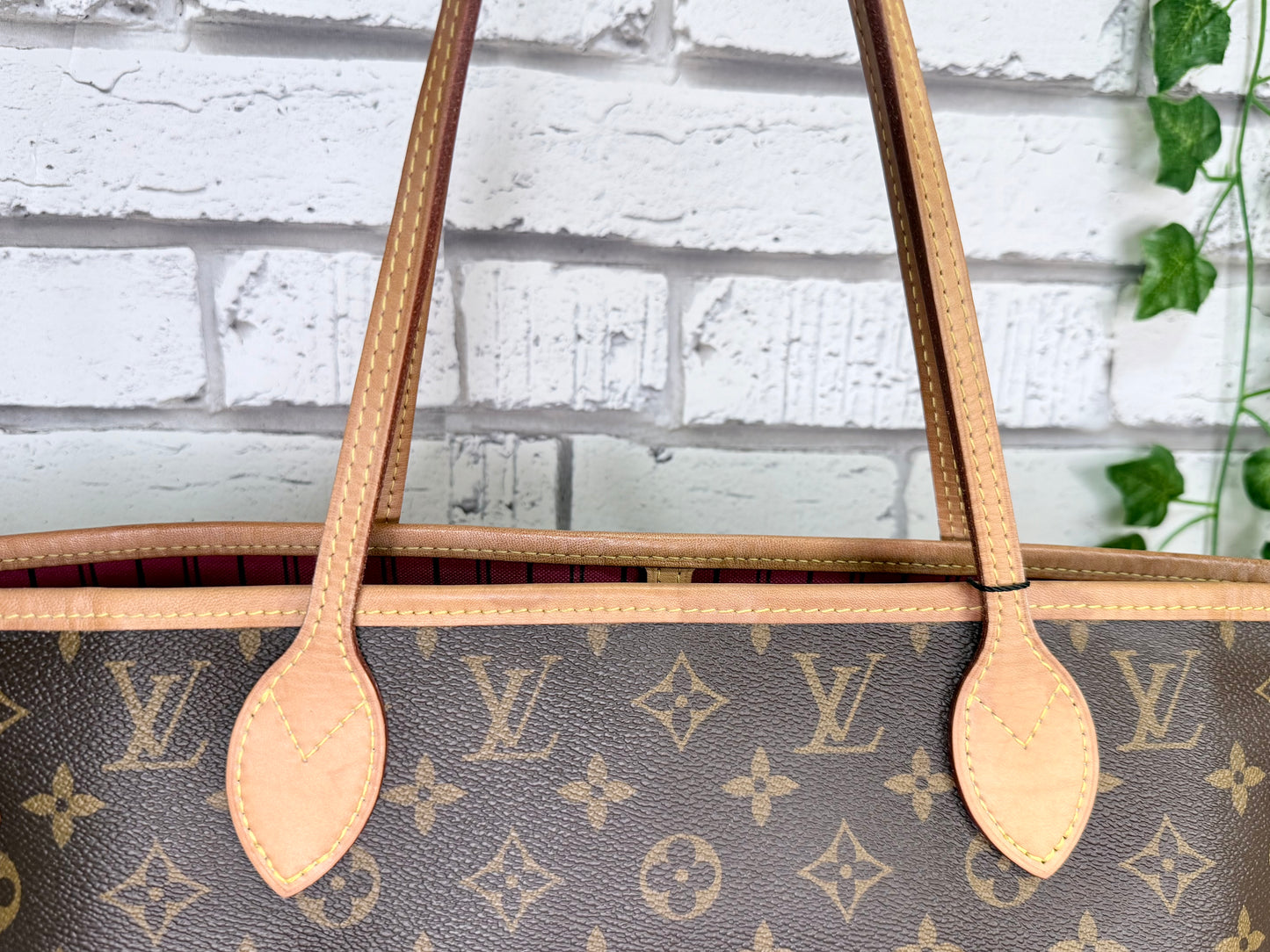 Louis Vuitton Neverfull MM w/ Pouch (Monogram/Pivoine) - Great