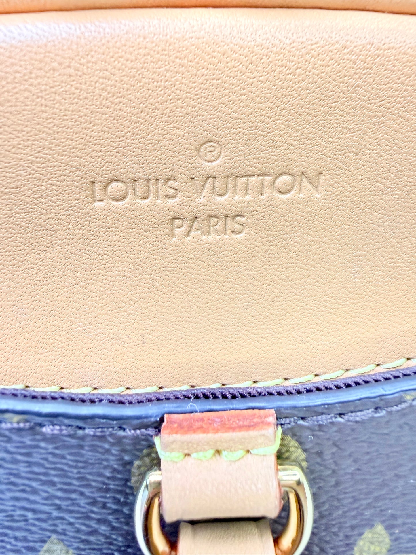 Pre-Owned Louis Vuitton Monogram Deauville Mini