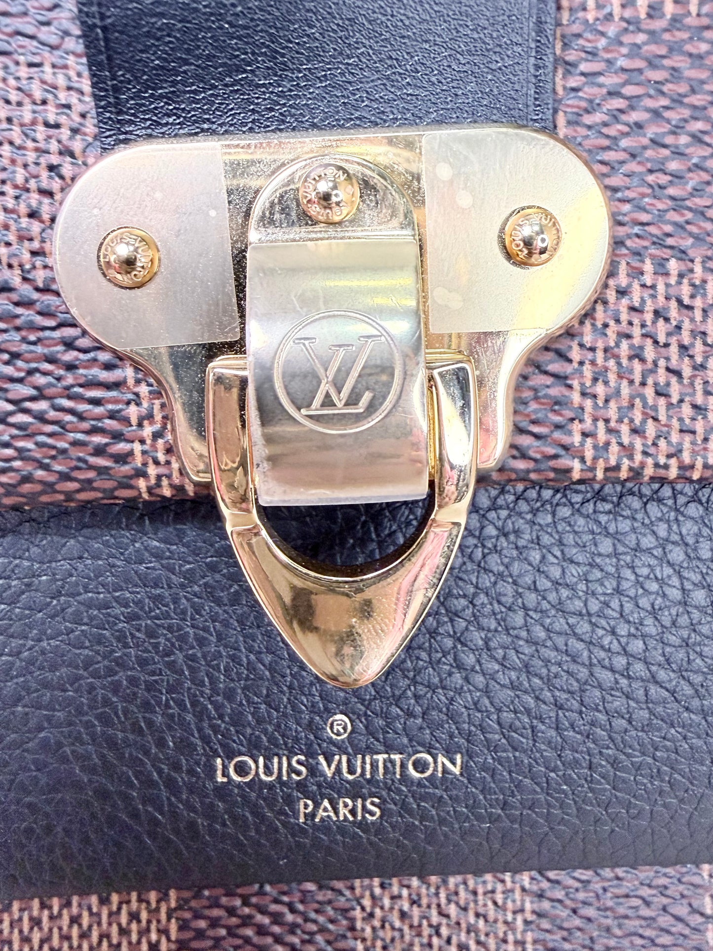 Louis Vuitton Vavin Chain (WOC) Damier Ebene/Black - Like New