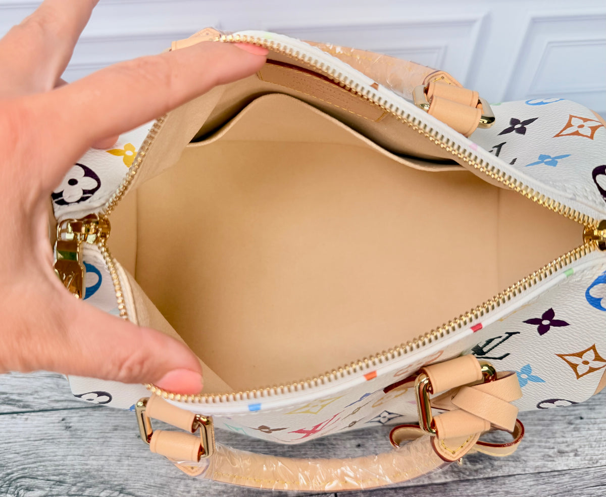 Louis Vuitton x Murakami Speedy 25 Bandouliere (Multicore) - New