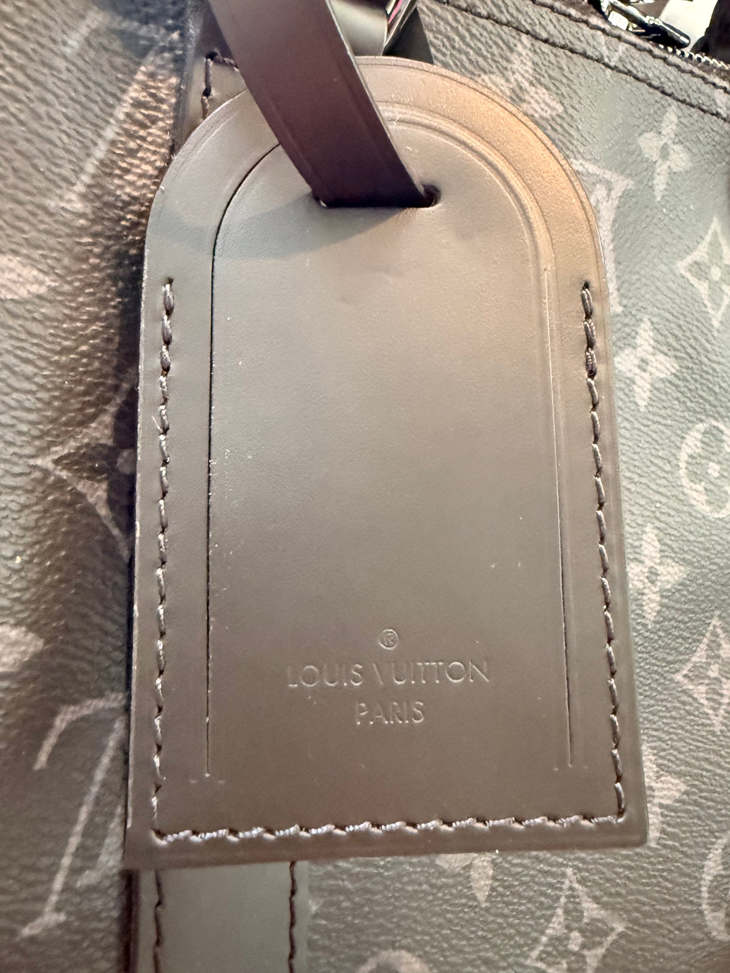 Louis Vuitton Keepall Bandouliere 55 Monogram Eclipse - Great