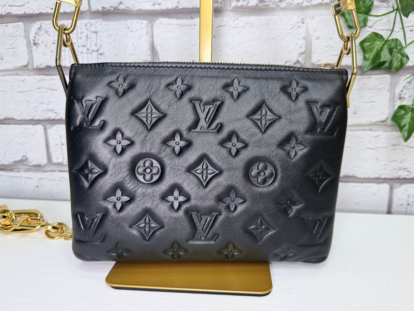 Louis Vuitton Coussin BB (Black) - Great/Excellent Condition