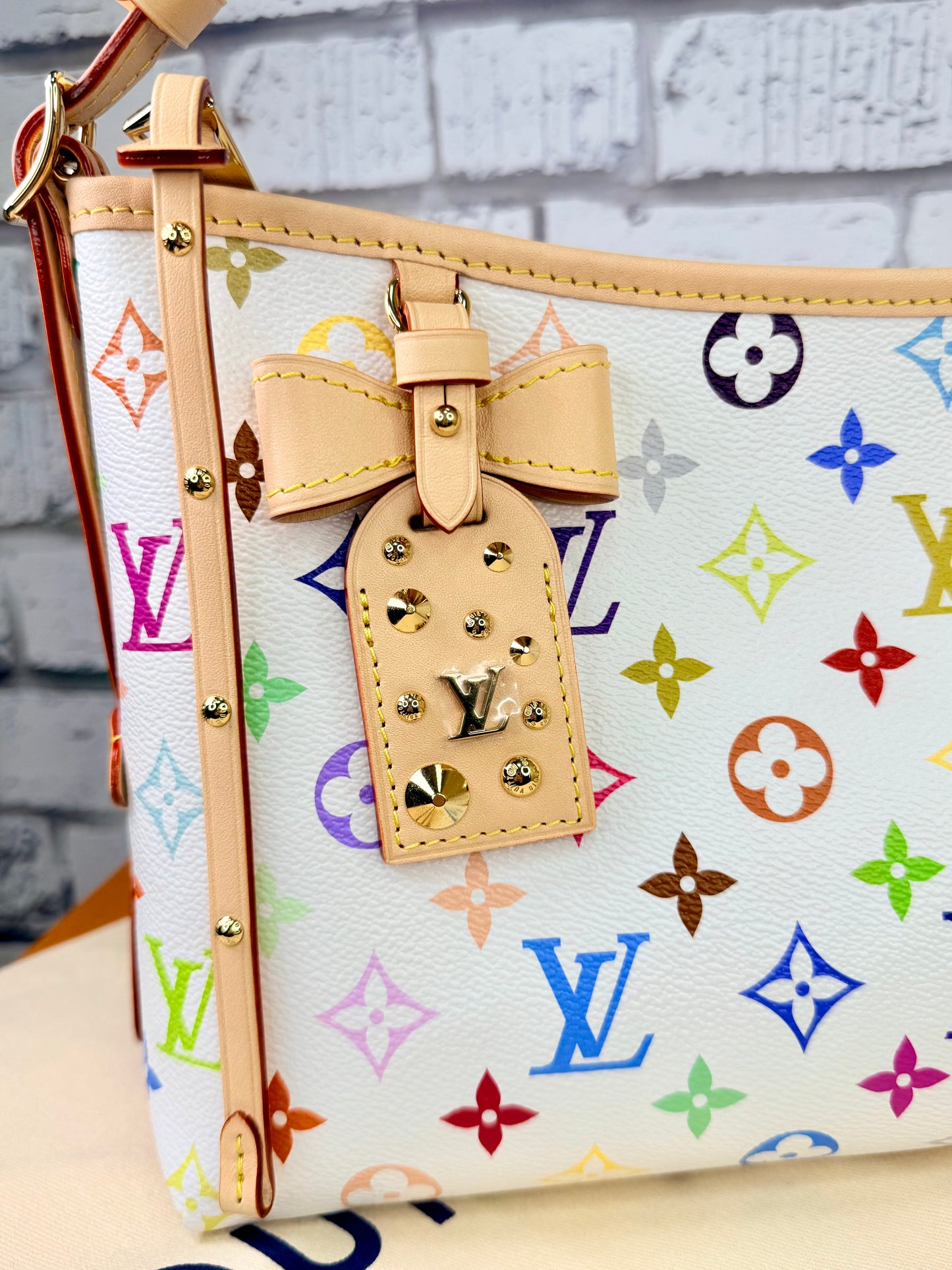 Louis Vuitton x Murakami CarryAll East West - NEW