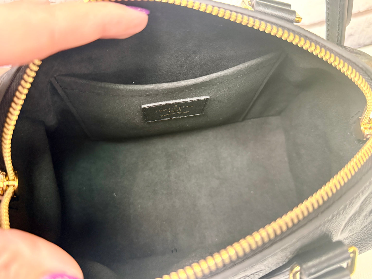 Louis Vuitton Empreinte Speedy 20 Bandouliere - Like New