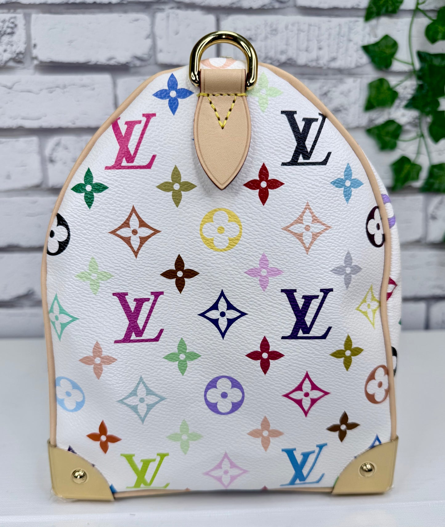Louis Vuitton x Takashi Murakami Soft Speedy 30 - New