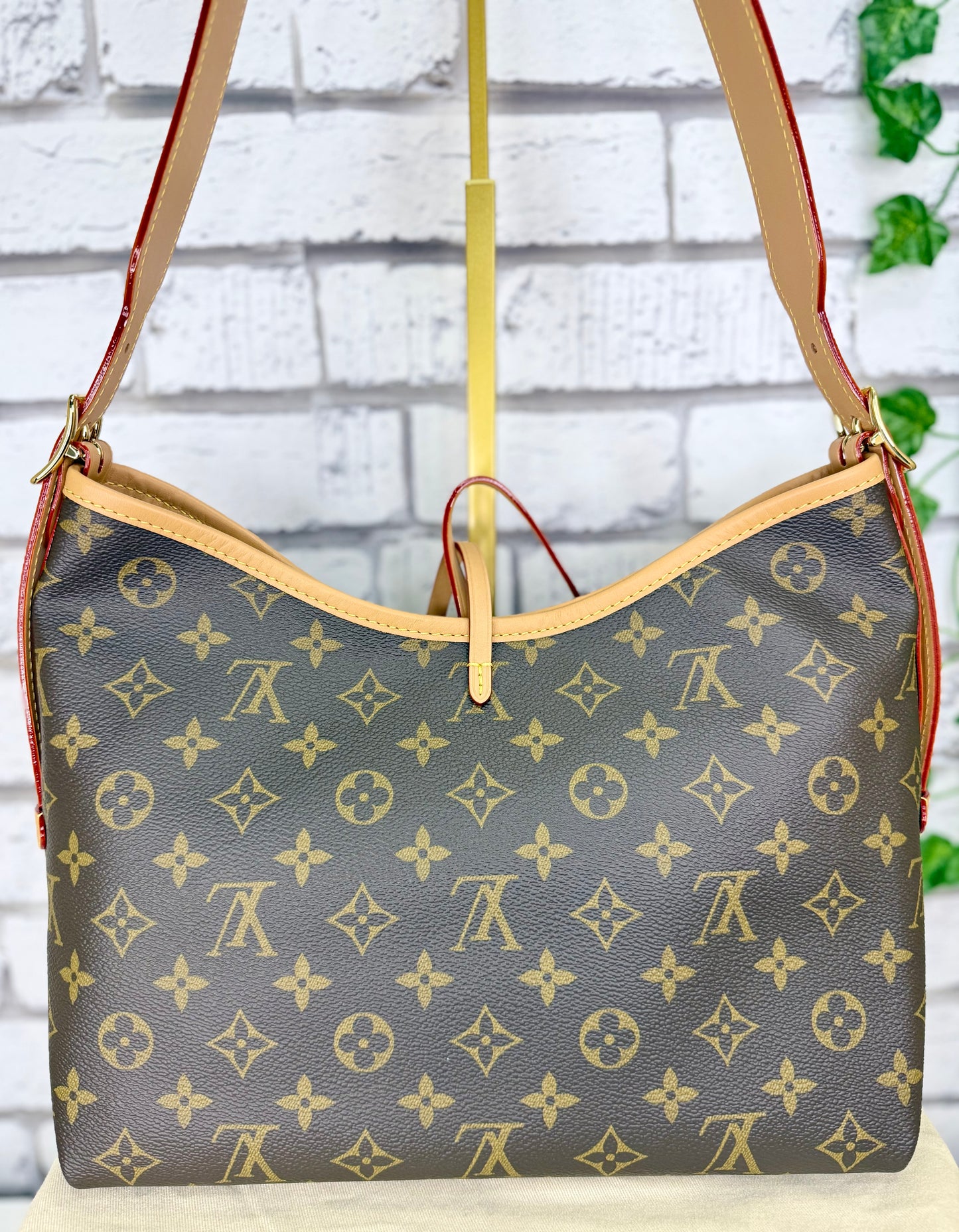 Louis Vuitton Carryall PM (Monogram) - Like New/Unused