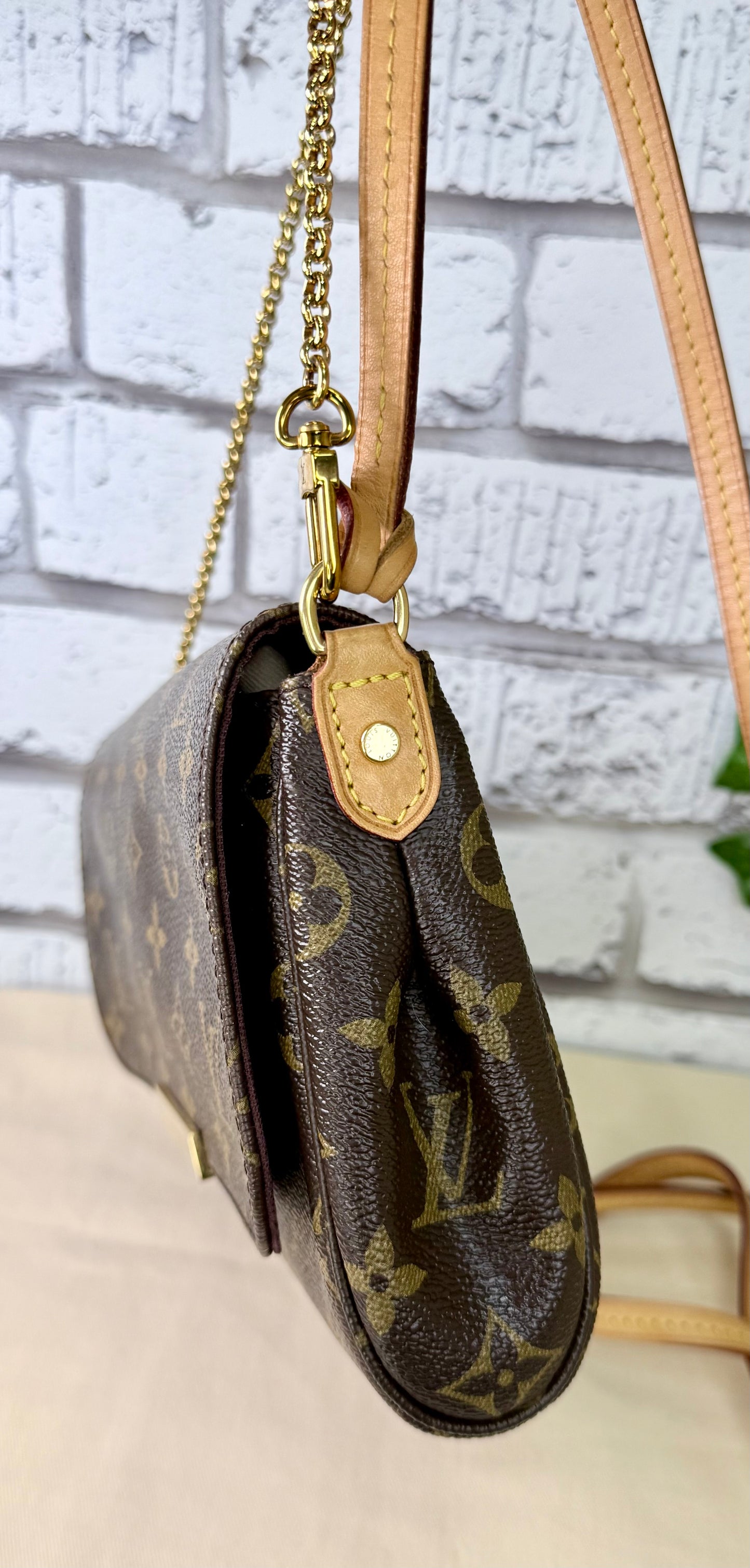 Louis Vuitton Favorite MM (Monogram) - Great/Excellent