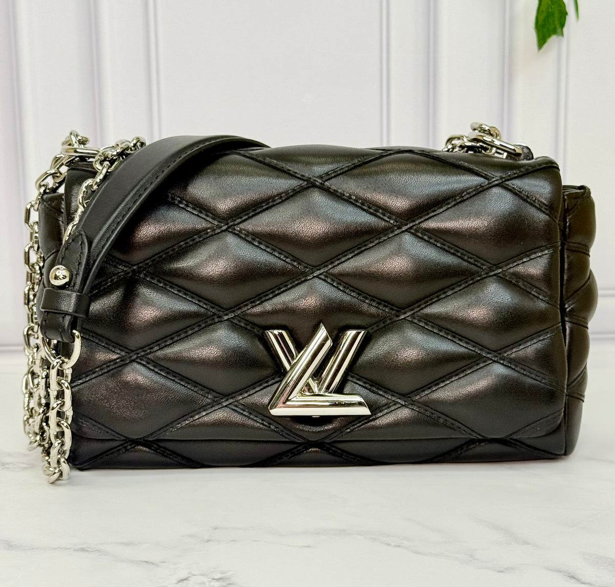 Louis Vuitton Go-14 PM (Black) - Excellent