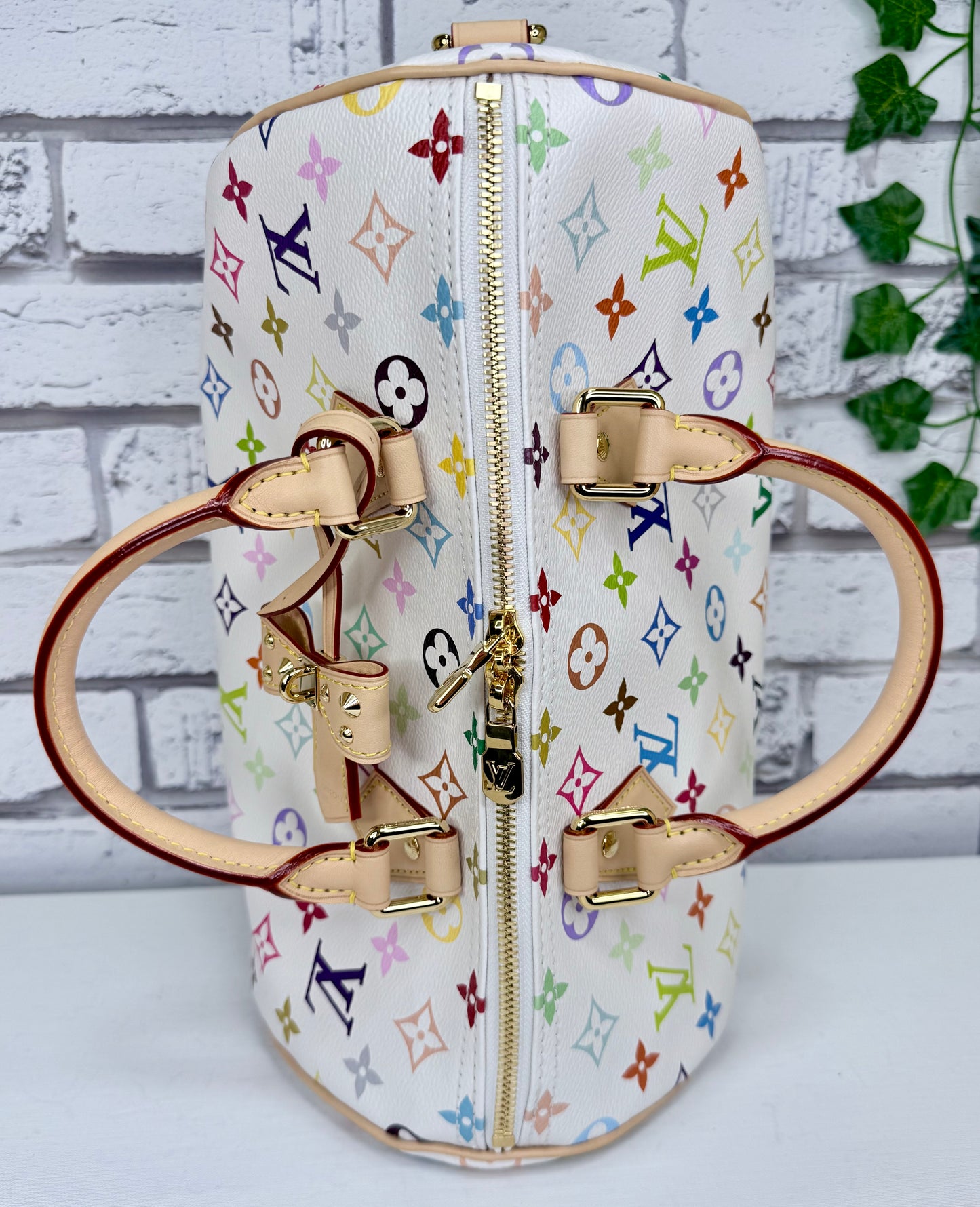 Louis Vuitton x Takashi Murakami Soft Speedy 30 - New