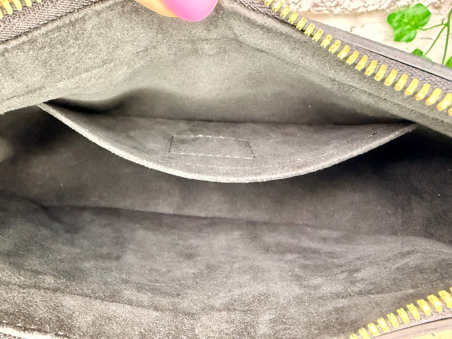 Louis Vuitton Empreinte Bagatelle (Black) - Like New/Unused