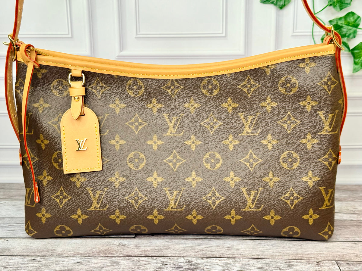 Louis Vuitton Carryall East West (Monogram) - Pristine