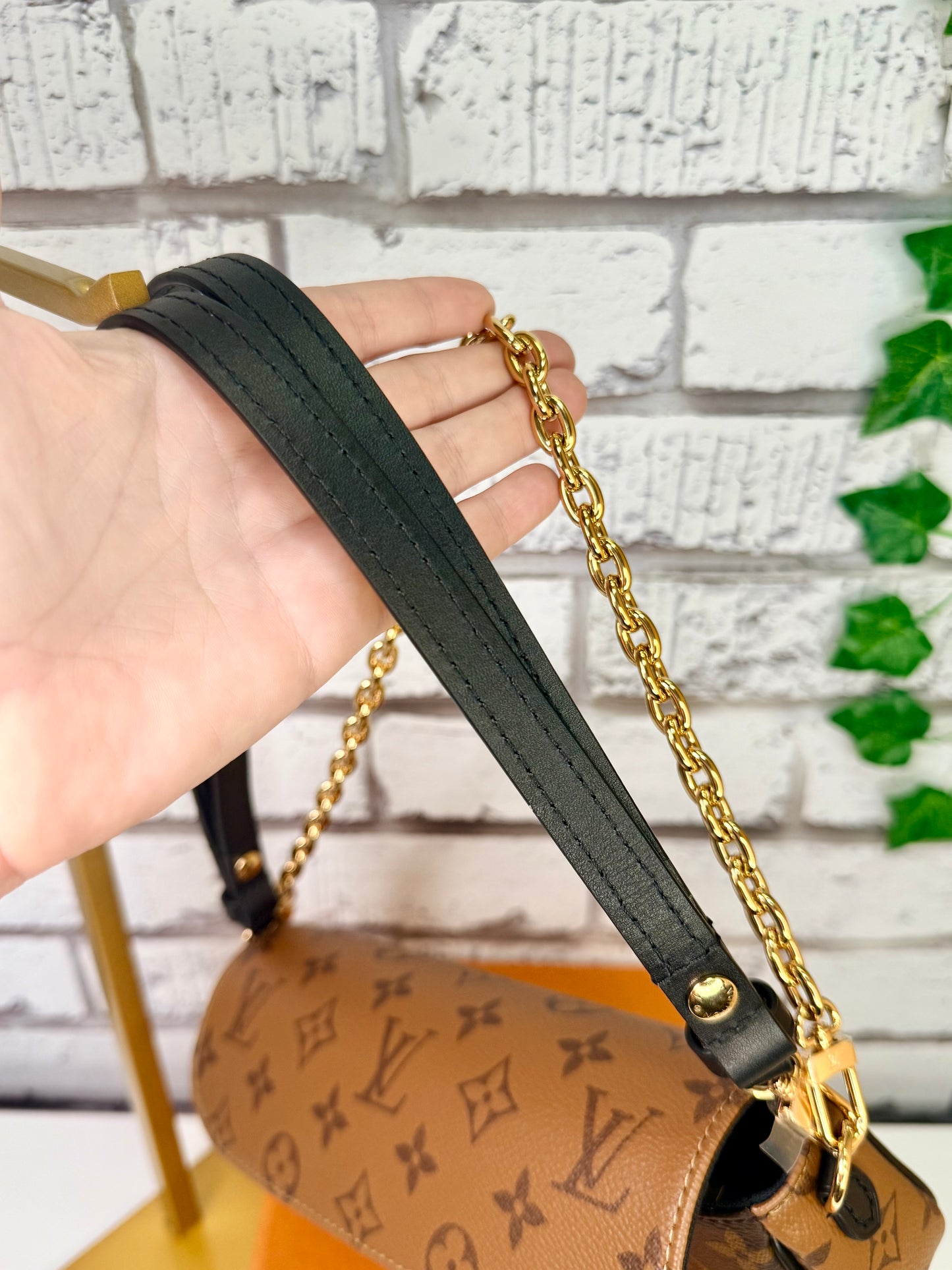 Louis Vuitton Reverse Monogram Ivy - Like New