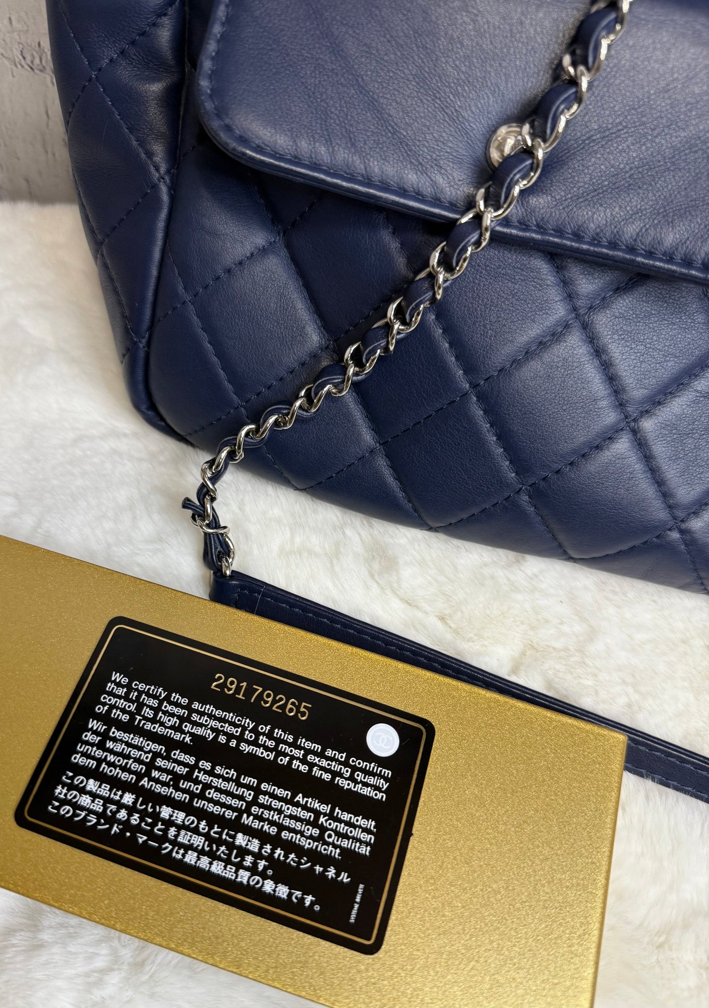 Chanel Calfskin Ultra Pocket Shopping Tote
