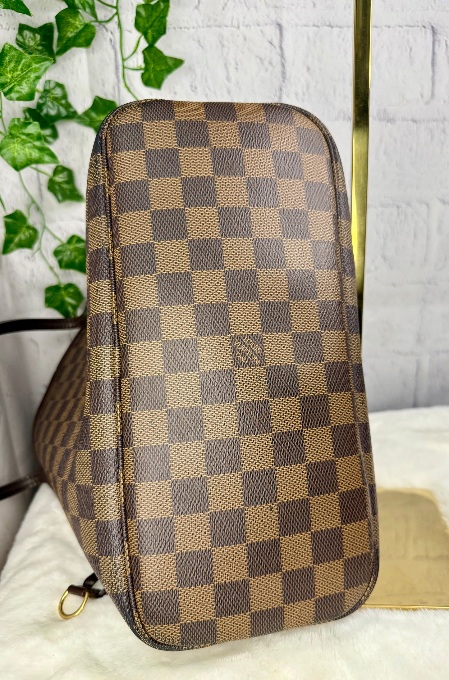 Louis Vuitton Neverfull PM Damier Ebene