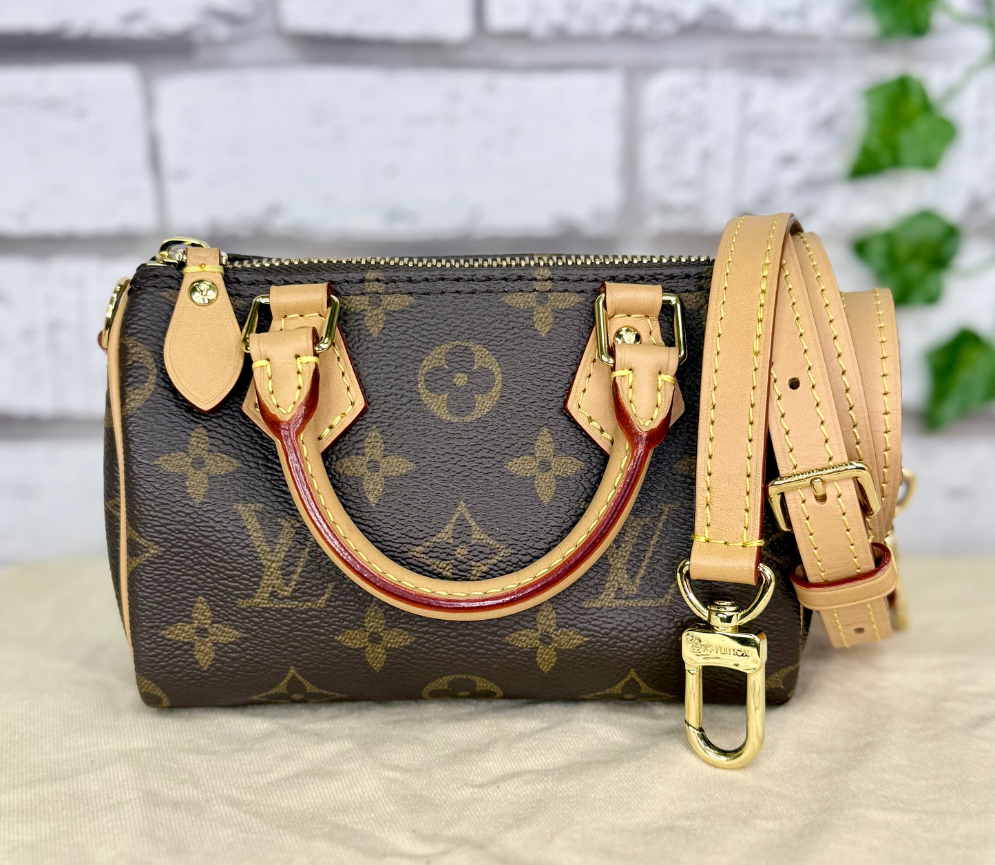 Louis Vuitton Speedy Nano (Monogram) - Excellent
