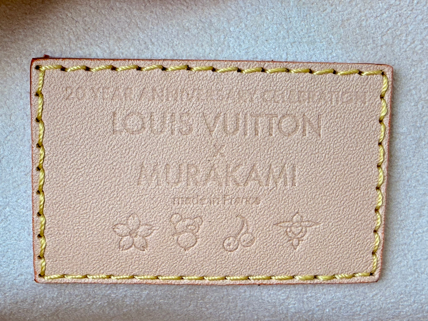 Louis Vuitton x Takashi Murakami Speedy 25 Bandouliere - New/Unused