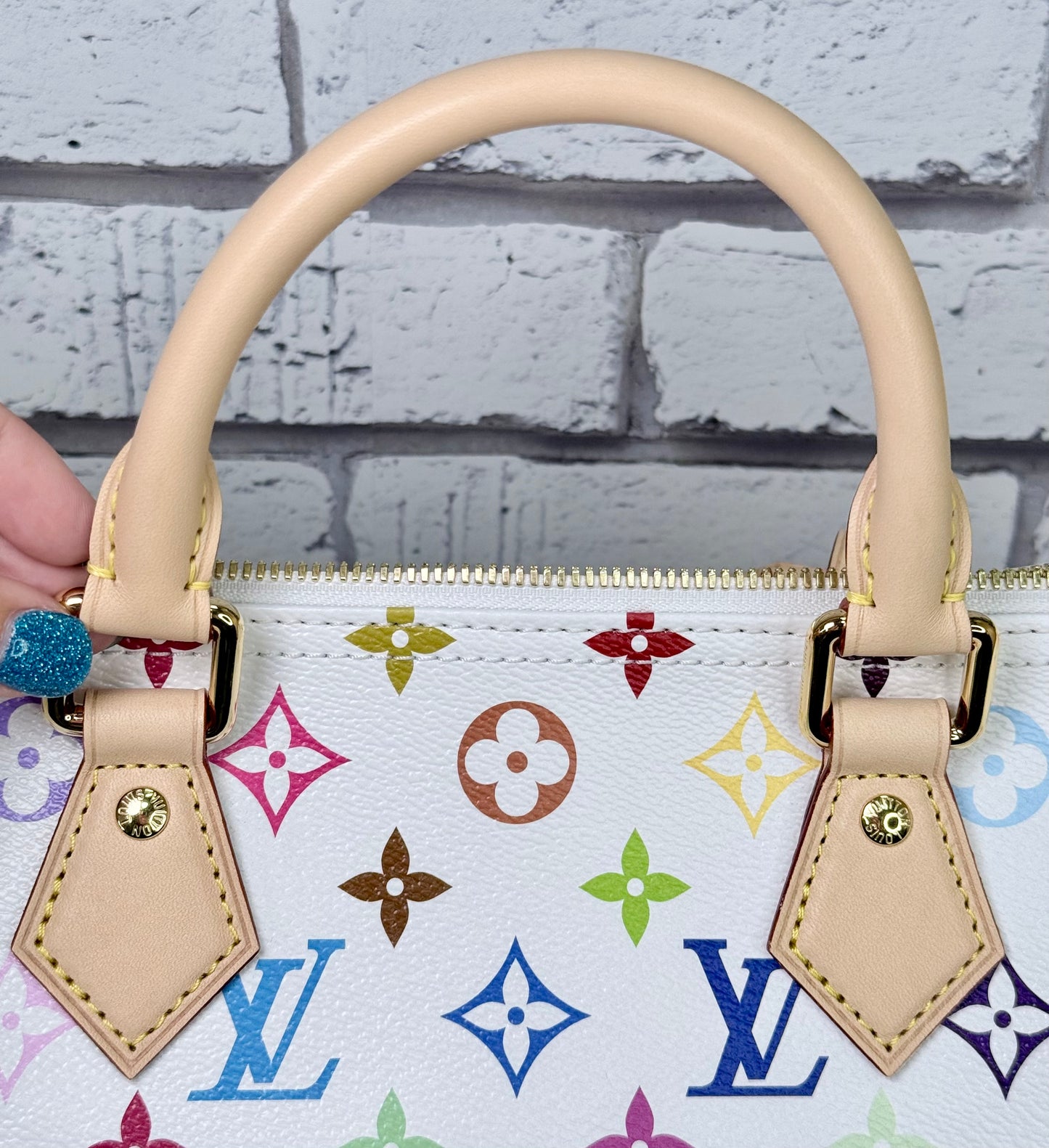 Louis Vuitton x Takashi Murakami Soft Speedy 30 - New