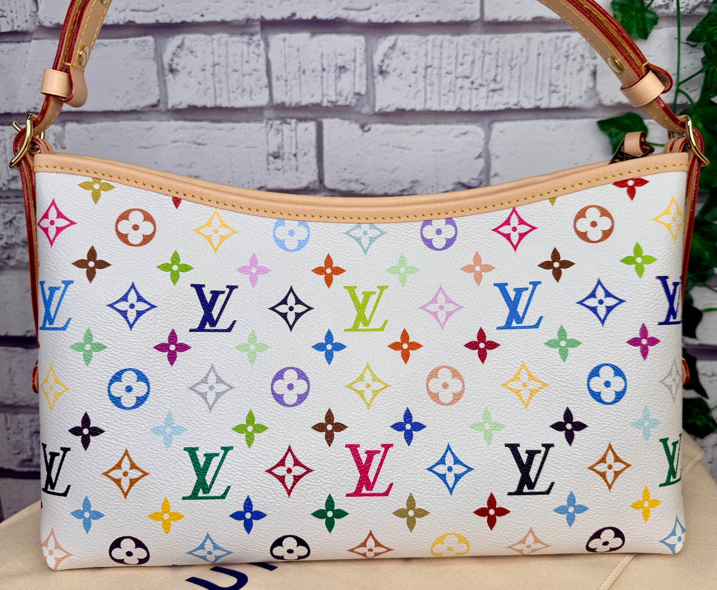 Louis Vuitton x Murakami CarryAll East West - NEW