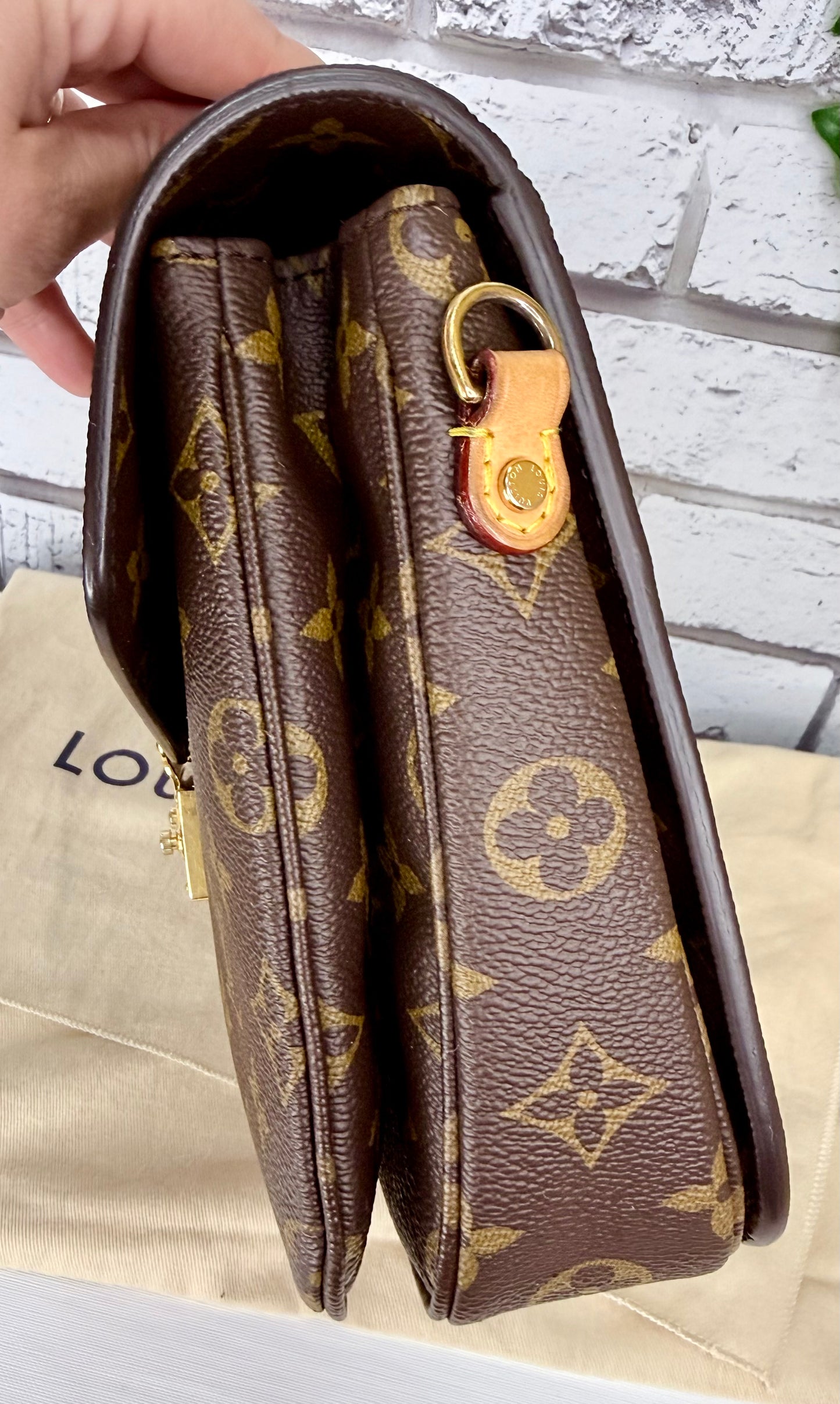 Louis Vuitton Pochette Métis (Monogram) - Great/Excellent