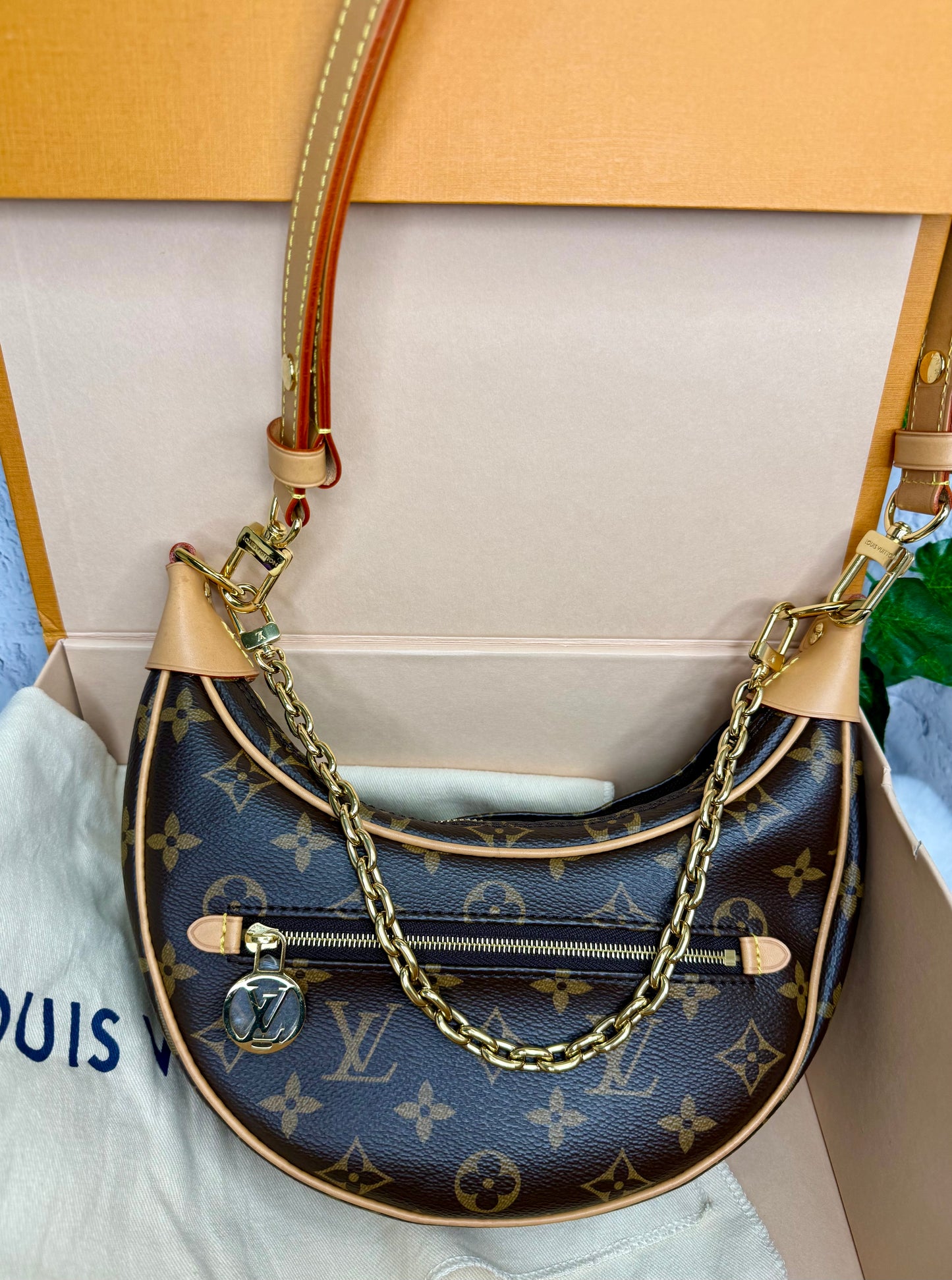Louis Vuitton Loop Bag Monogram