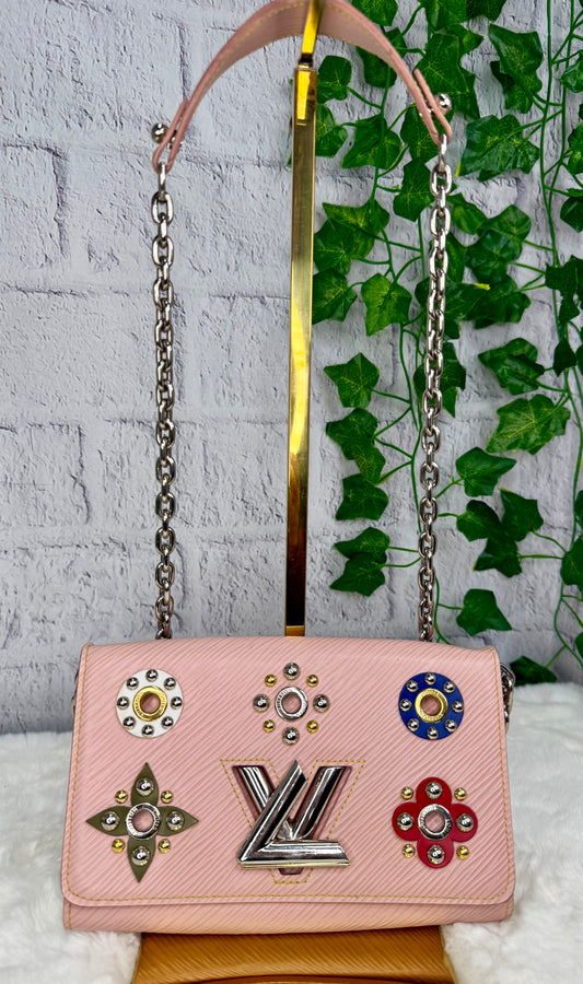 Louis Vuitton Limited Edition Mechanical Flowers Twist WOC