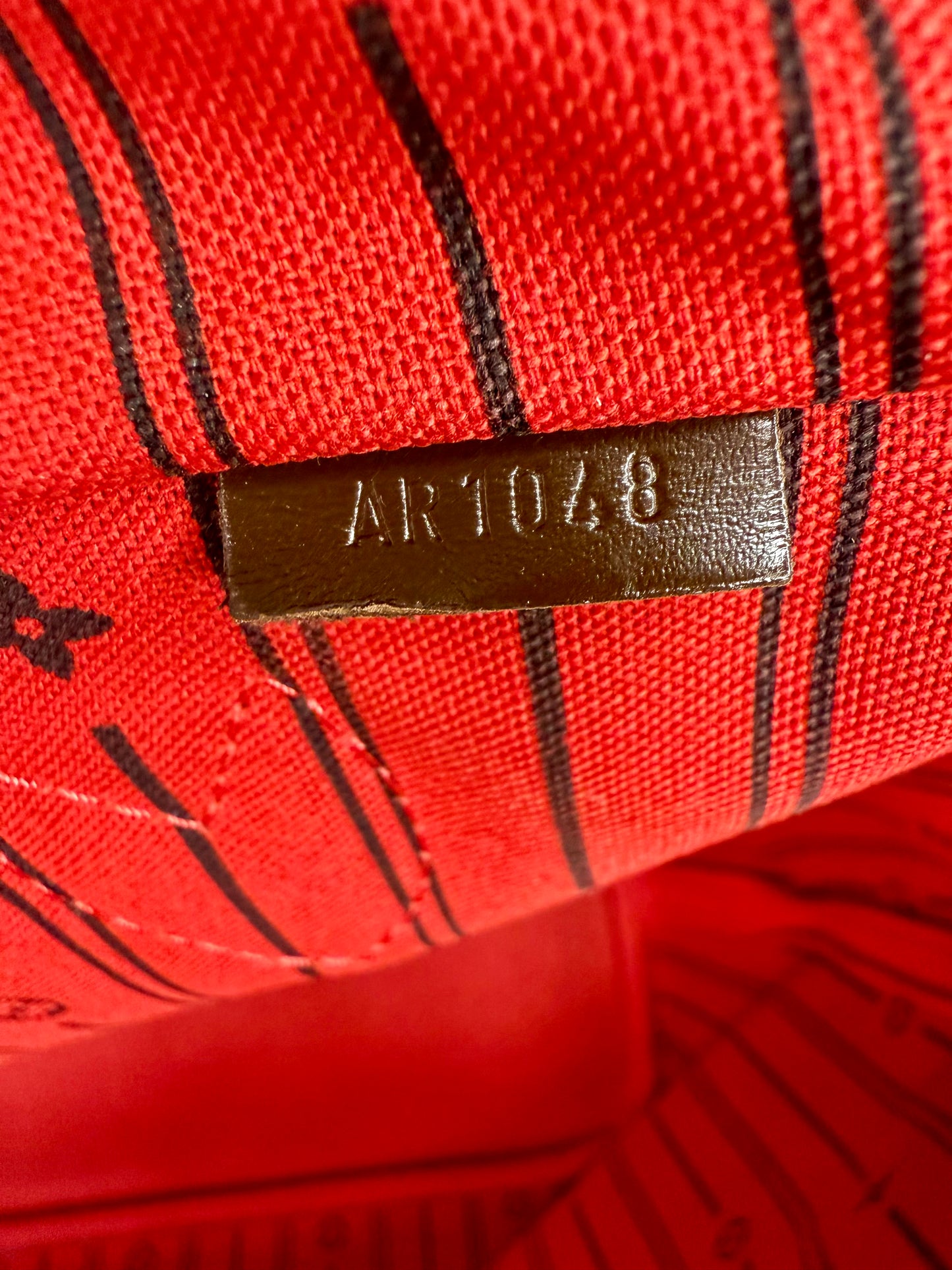 Louis Vuitton Damier Ebene Neverfull MM
