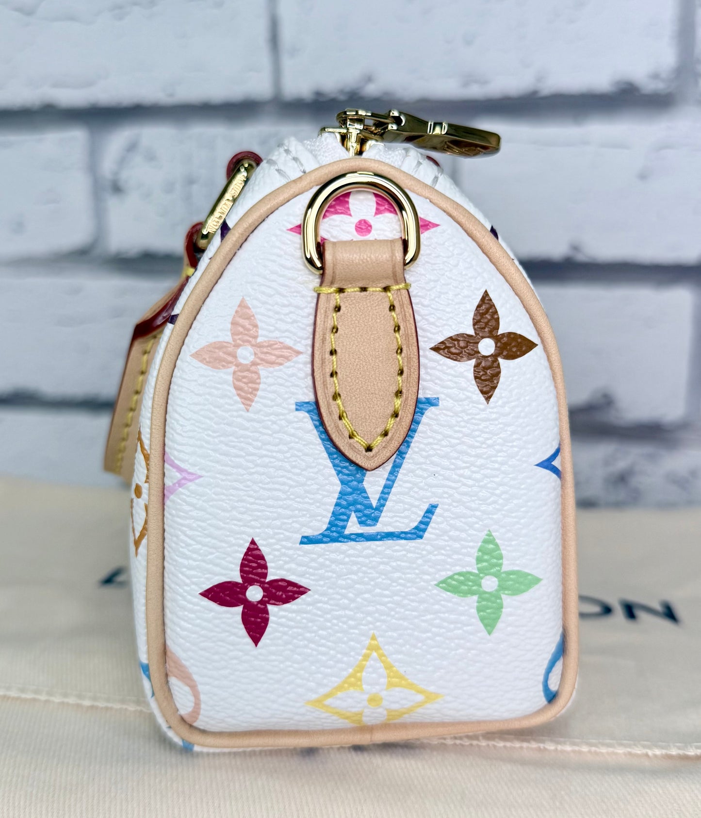 Louis Vuitton x Murakami Nano Speedy - New