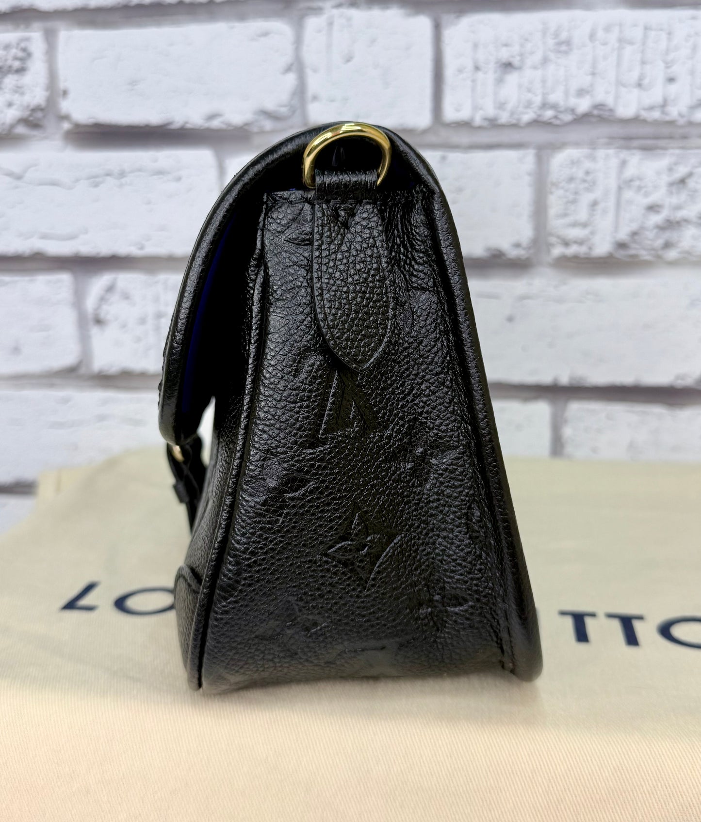 Louis Vuitton Empreinte Leather Diane (Black) - Excellent