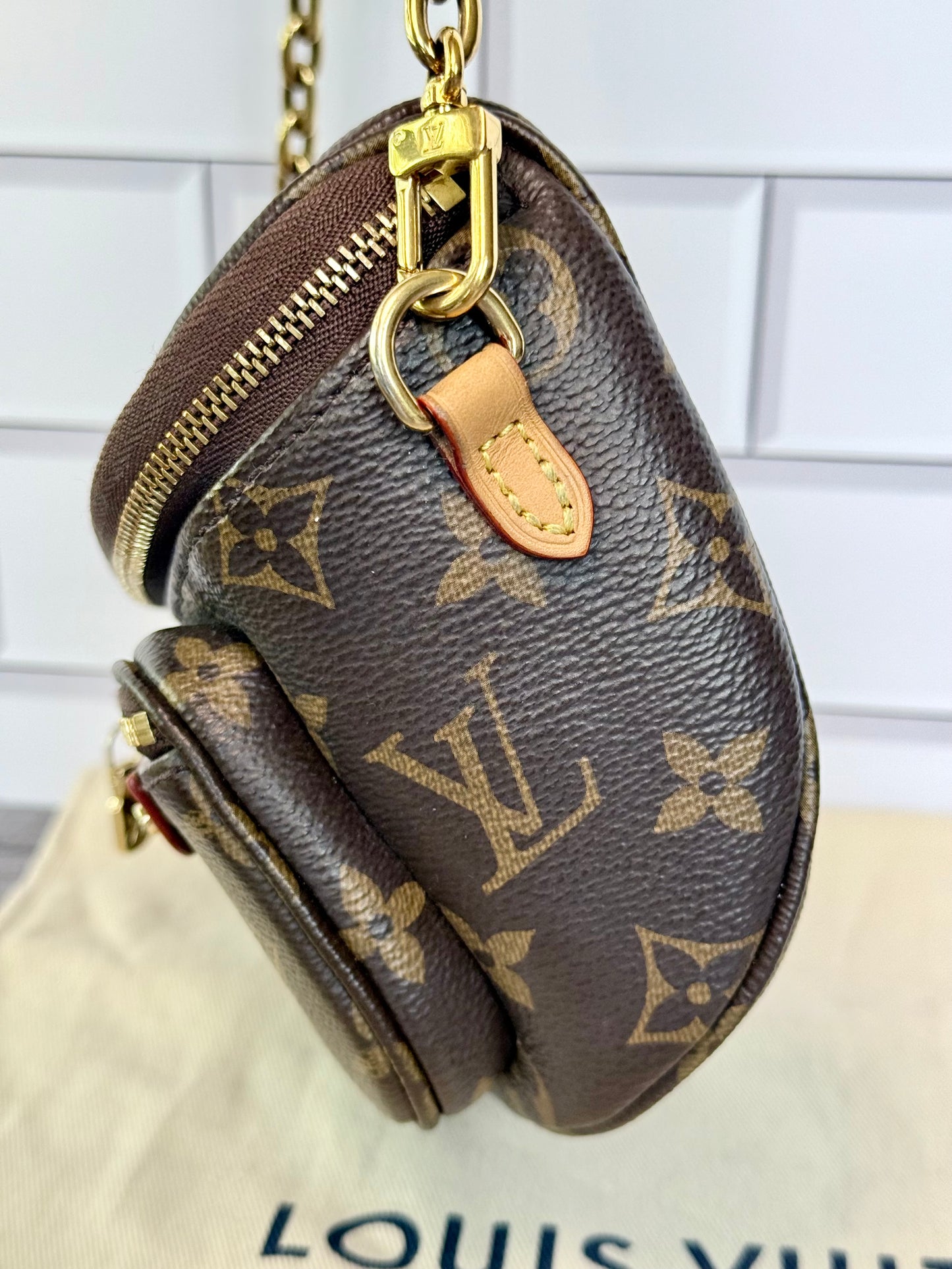 Louis Vuitton Mini Bum Bag (Monogram) - Great