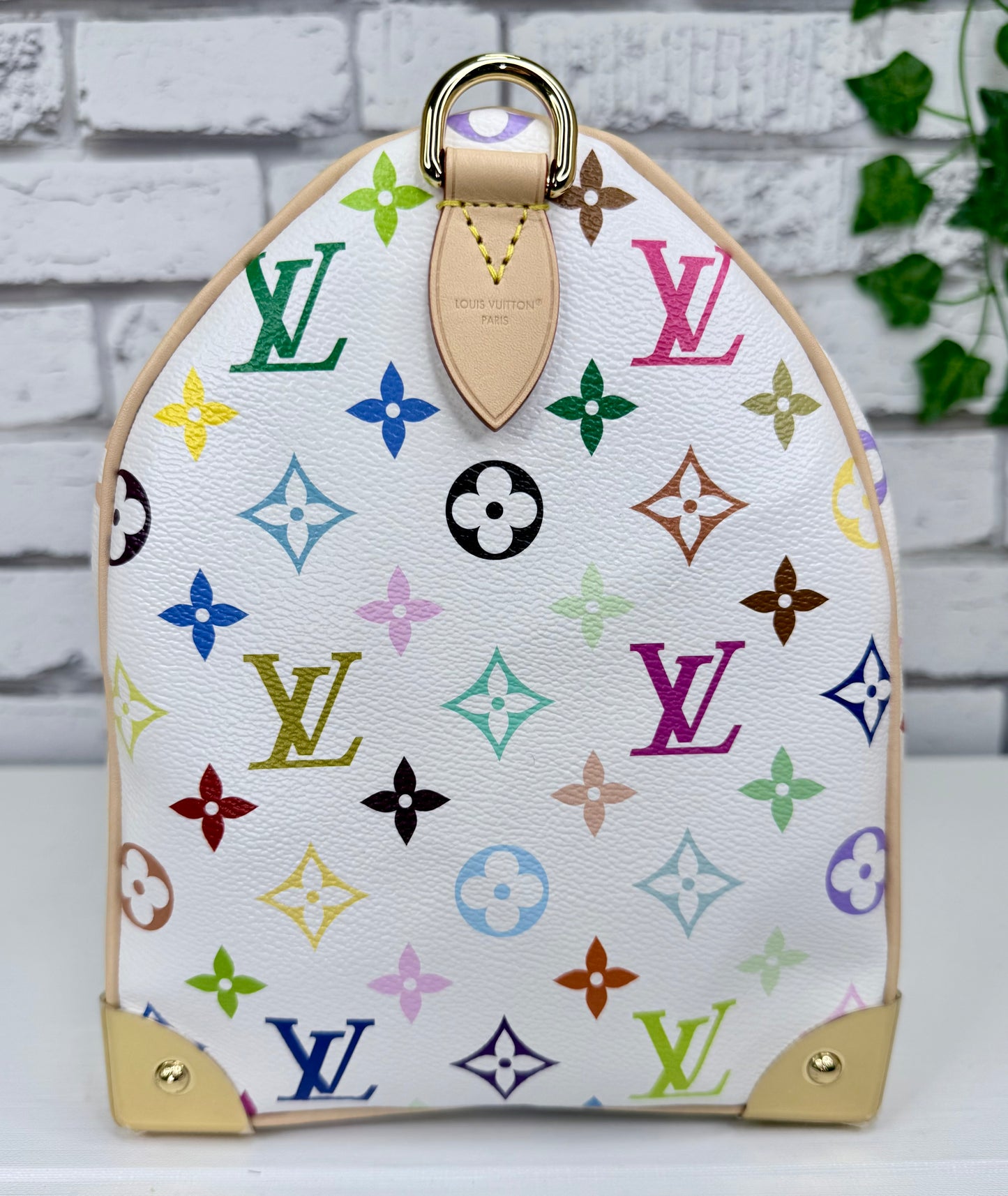 Louis Vuitton x Takashi Murakami Soft Speedy 30 - New