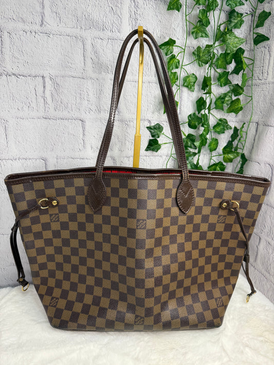 Louis Vuitton Damier Ebene Neverfull MM