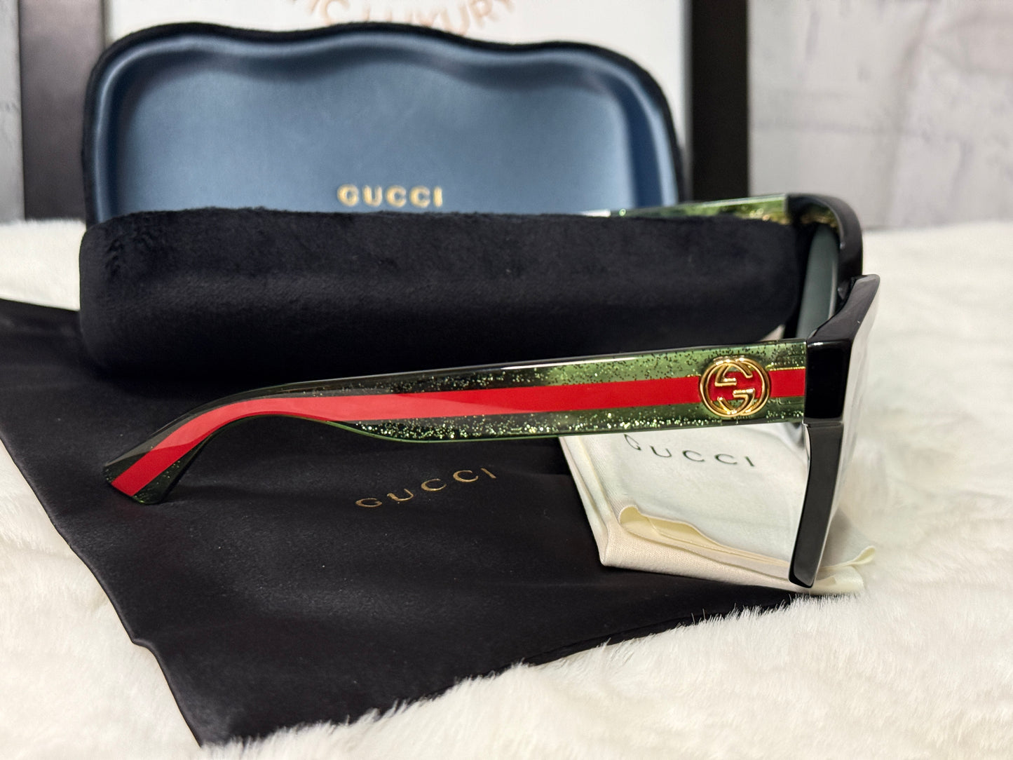 Gucci GG0034SN Sunglasses NEW
