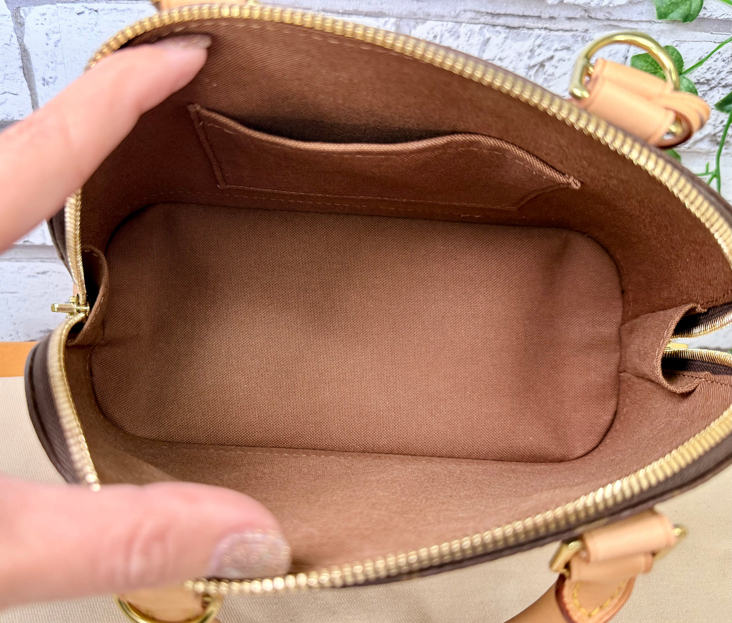 Louis Vuitton Alma BB (Monogram) - Excellent/Like New