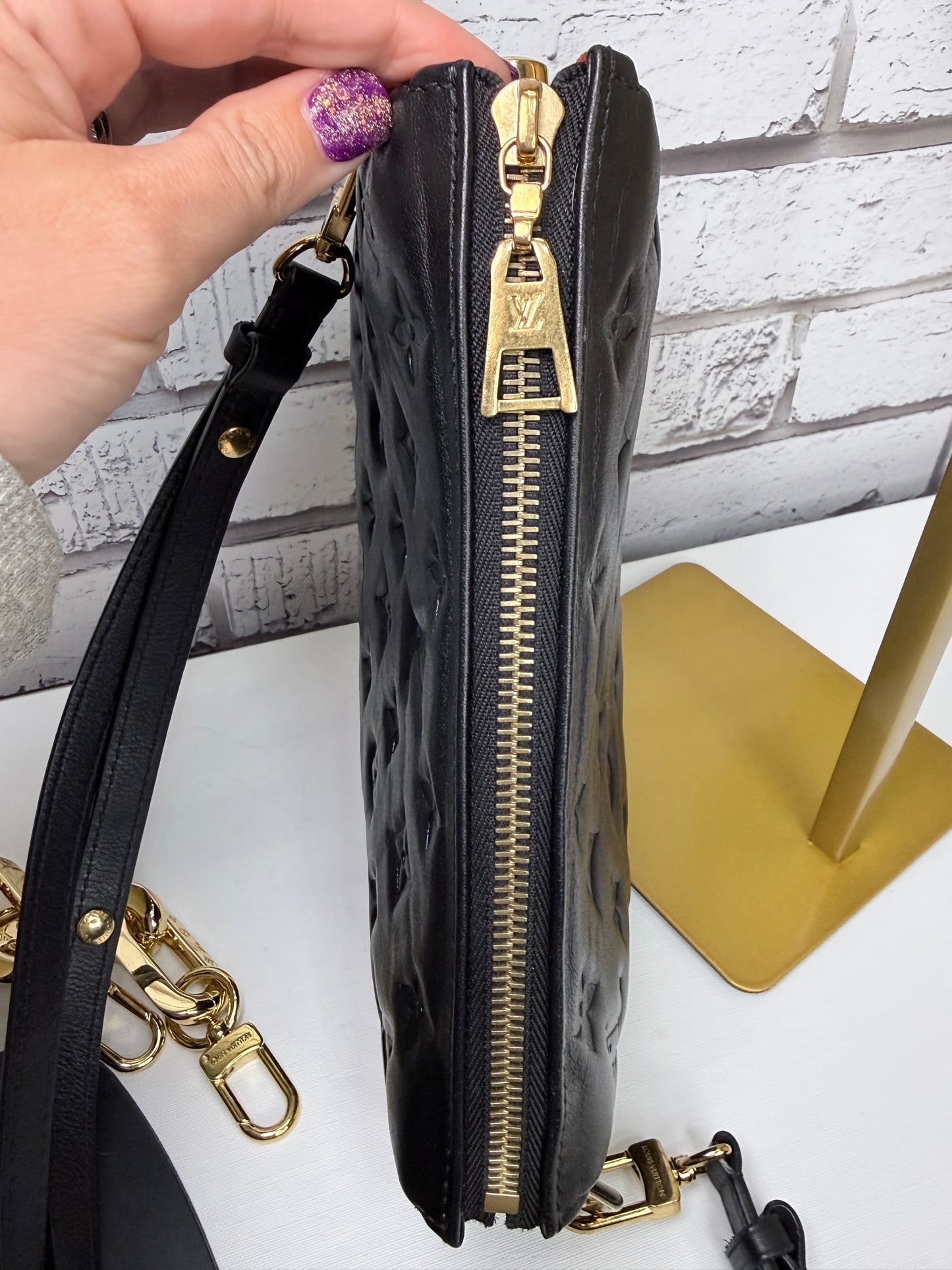 Louis Vuitton Coussin BB (Black) - Great/Excellent Condition