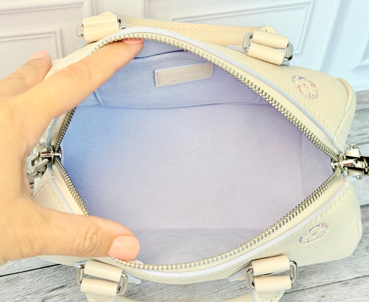 Louis Vuitton Leather Speedy 20 Bandouliere (Link Quartz) - Like New/Unused