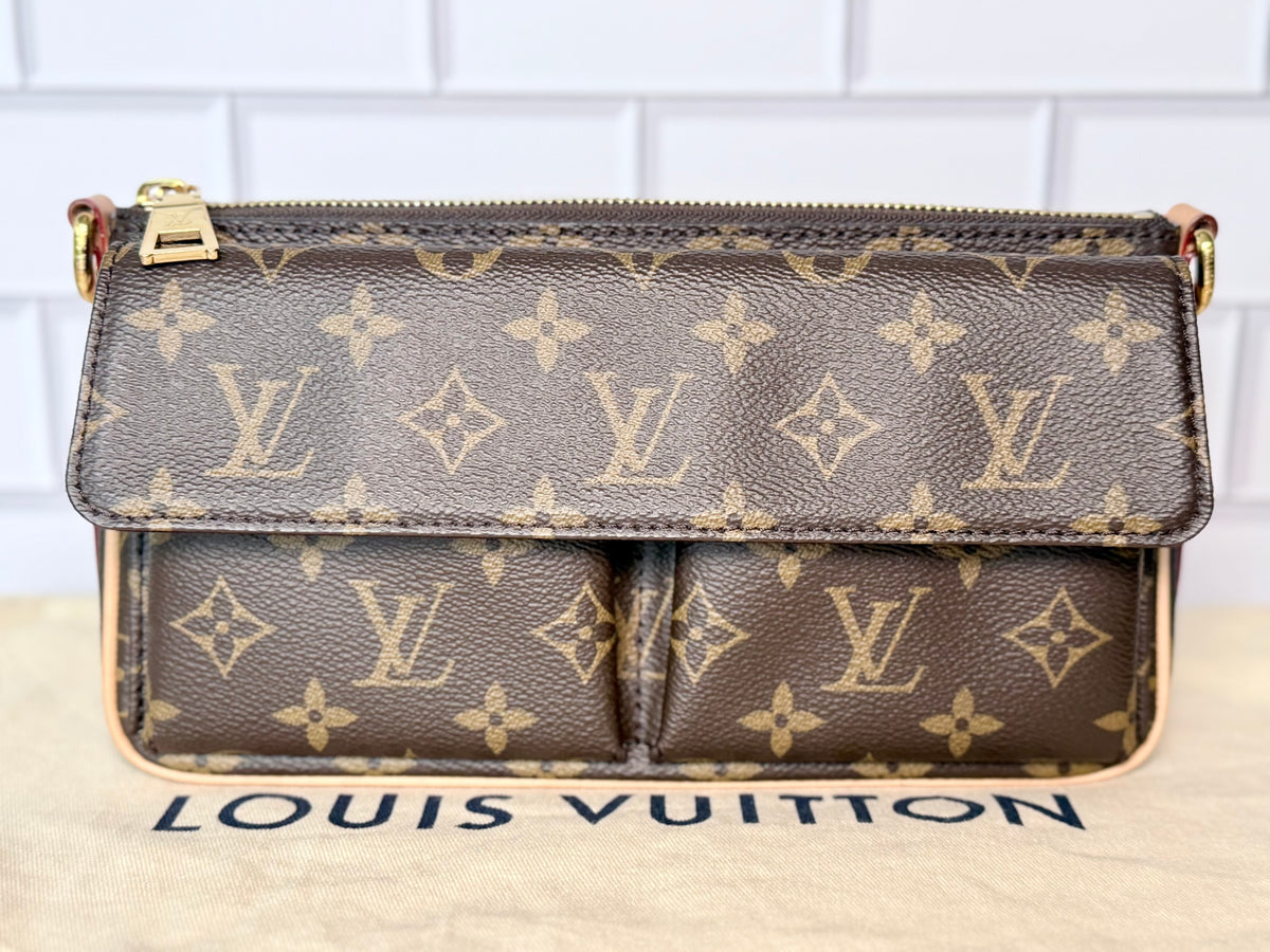 Louis Vuitton Vivacité (Monogram) - Excellent