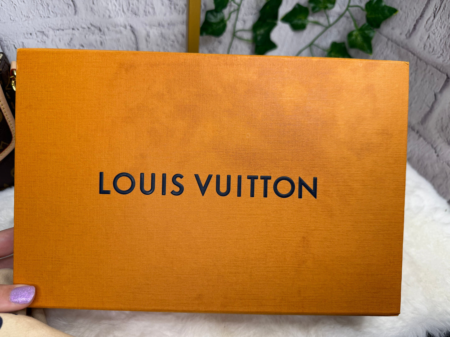 Louis Vuitton Saumur BB Monogram