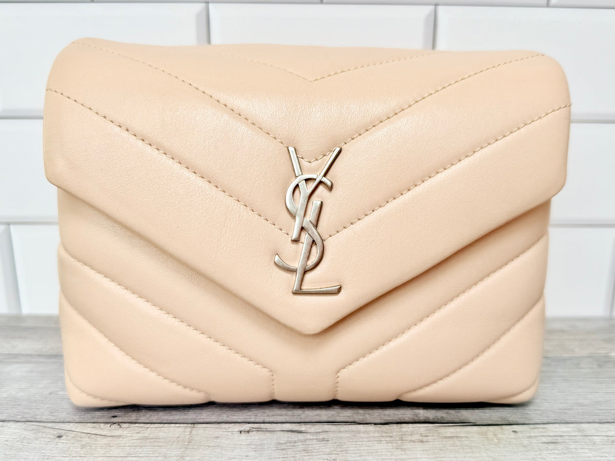 YSL Toy LouLou (Nude Beige) - Excellent