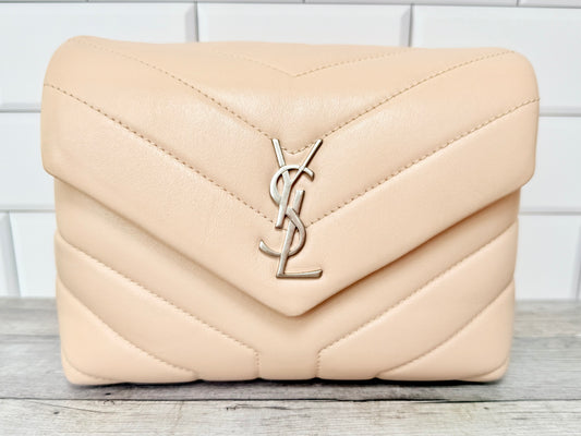 YSL Toy LouLou (Nude Beige) - Excellent