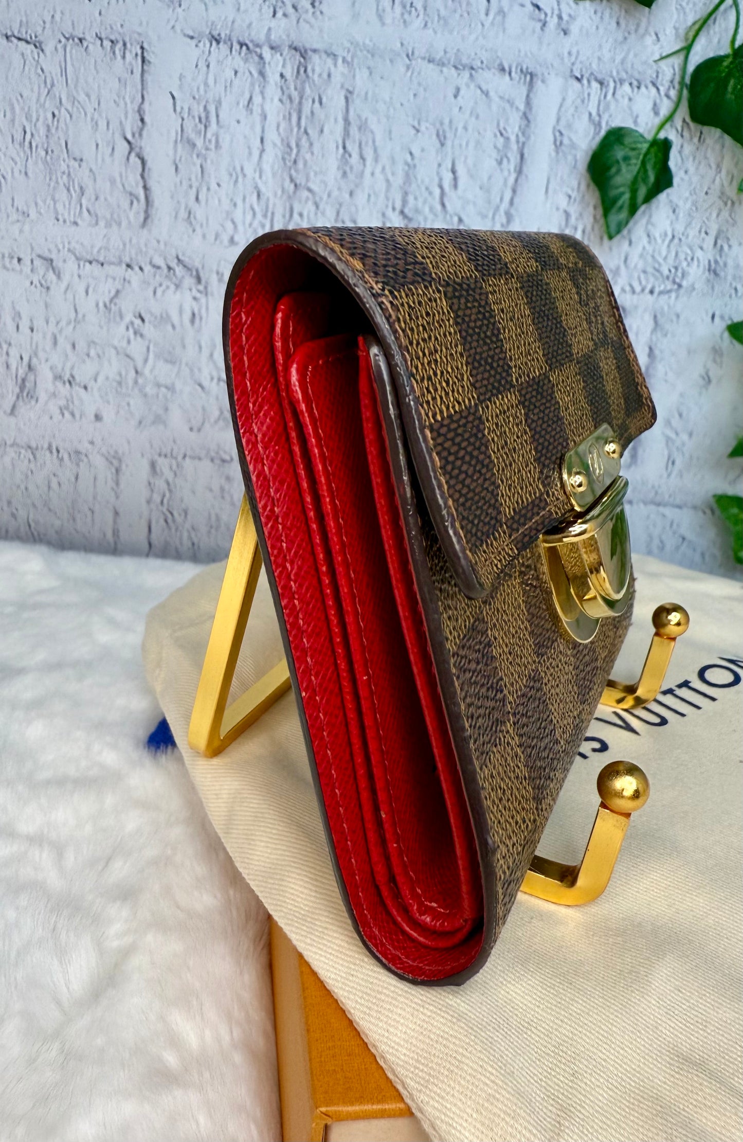 Louis Vuitton Koala Wallet Damier Ebene
