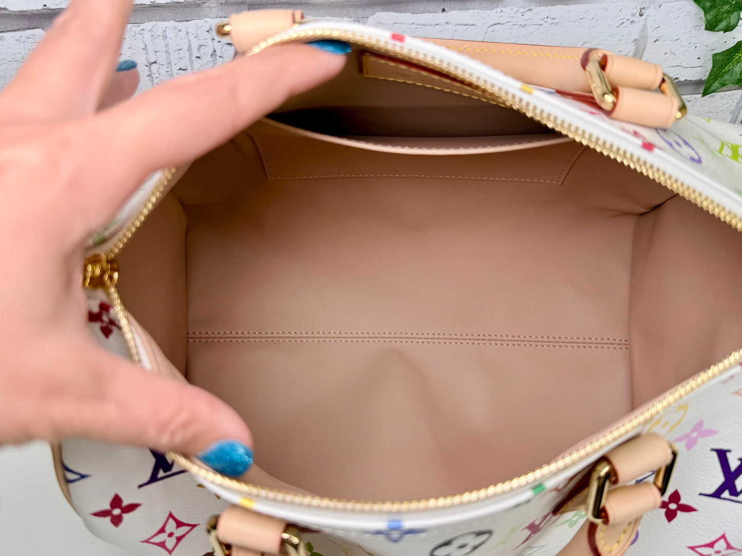 Louis Vuitton x Takashi Murakami Soft Speedy 30 - New