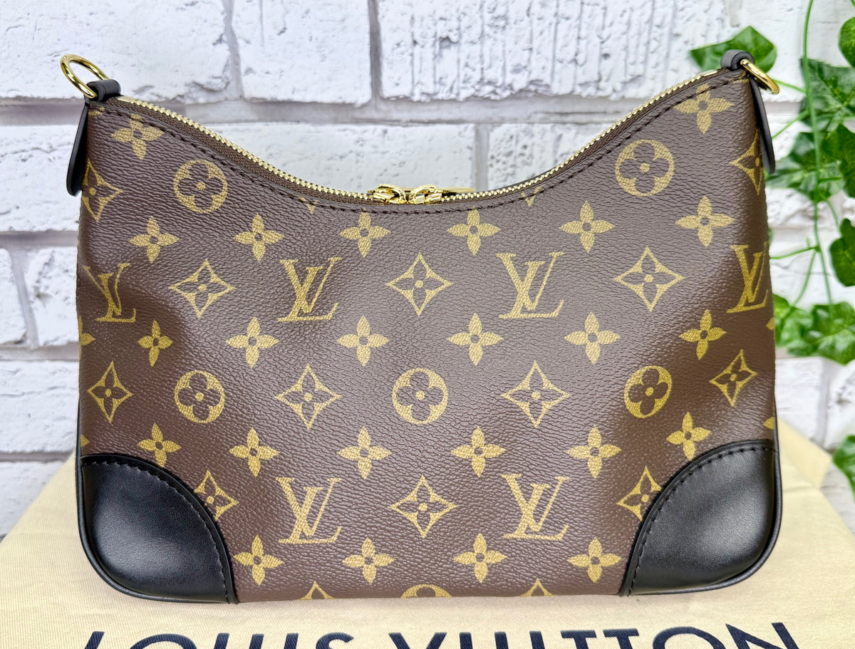 Louis Vuitton Boulogne (Monogram/Black) - Like New