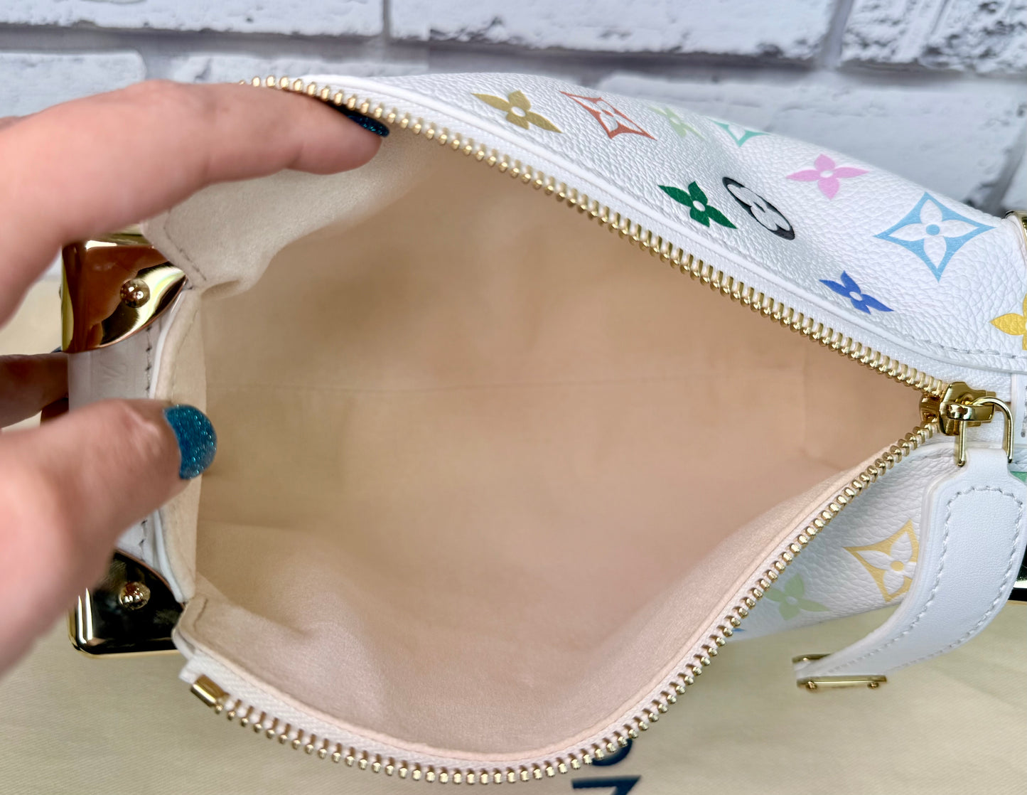 Louis Vuitton x Murakami Side Trunk MM - New