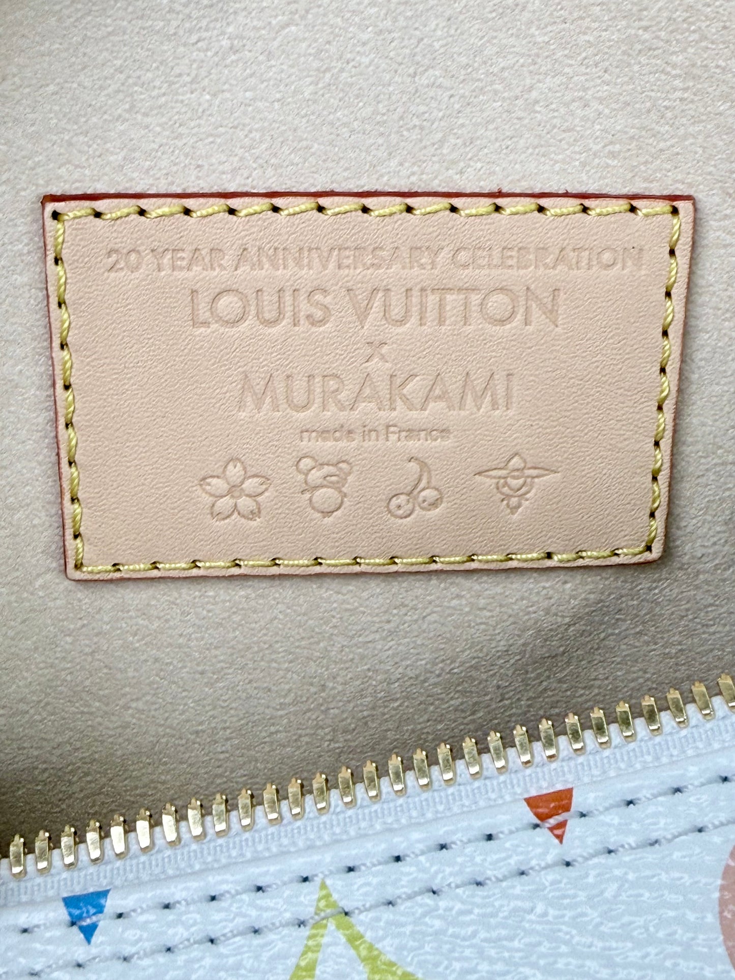 Louis Vuitton x Murakami Speedy 25 Bandouliere - NEW
