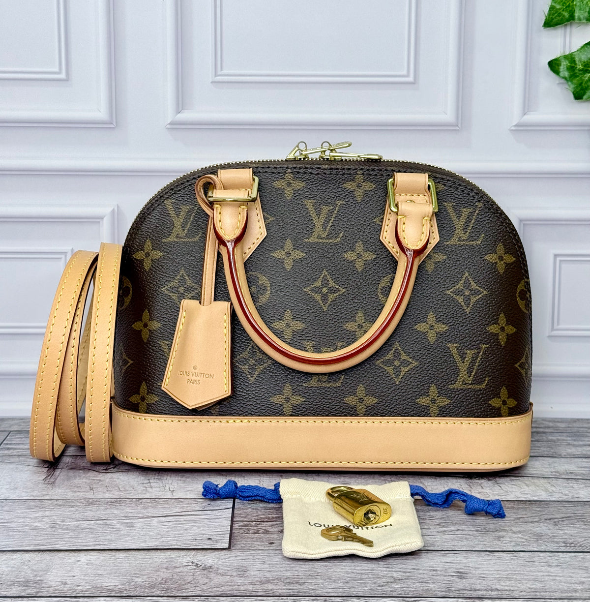 Louis Vuitton Alma BB (Monogram) - Like New