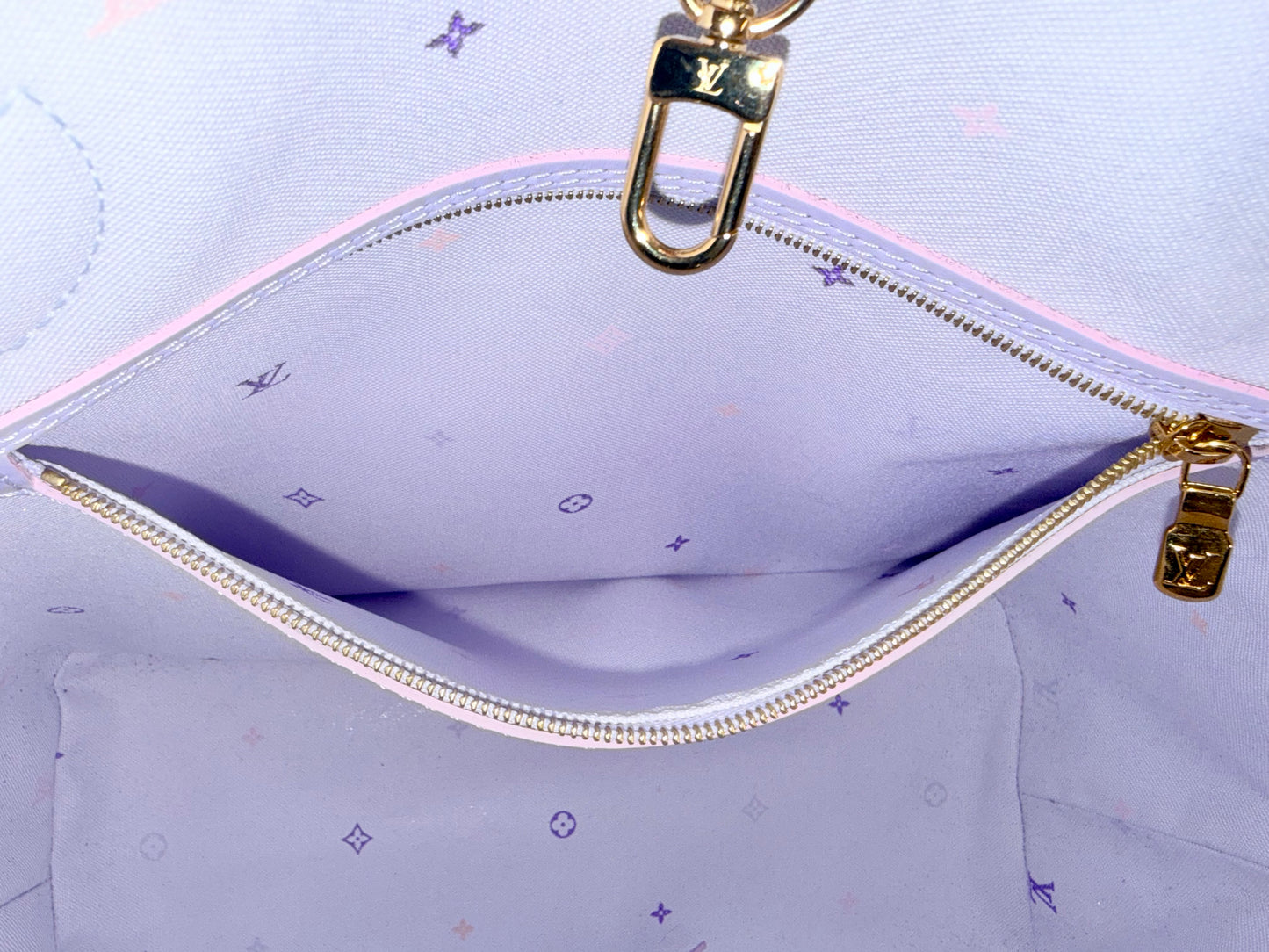 Louis Vuitton “Spring In The City” Neverfull MM (Sunrise Pastel)